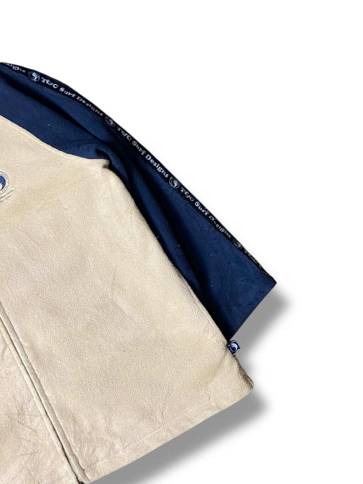 Japanese Brand × Vintage T&C Surf Designs Brand Fleece Hoodie Jacket (124) Size US XS / EU 42 / 0 - 5 Thumbnail