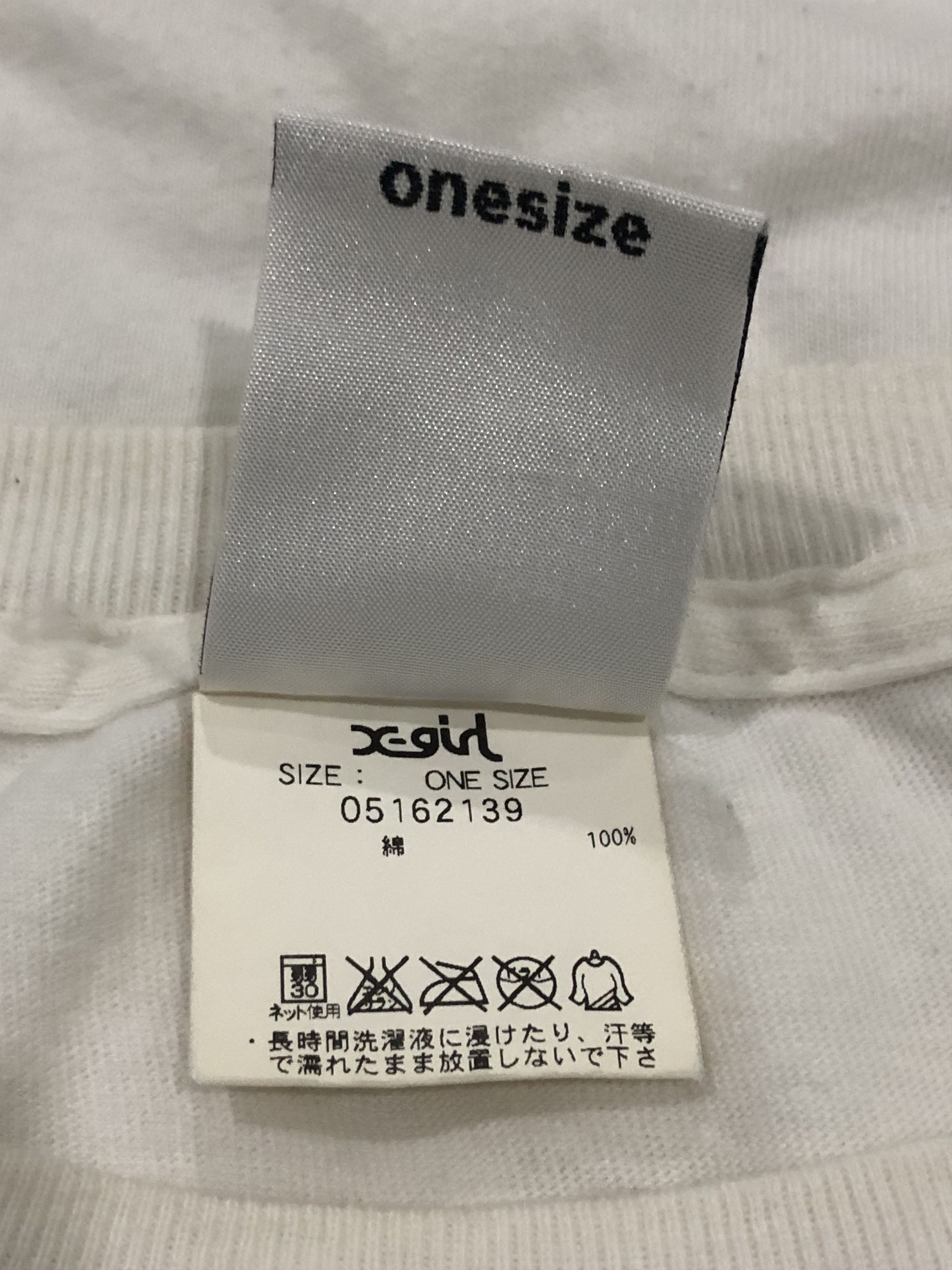 Japanese Brand × Vintage Vintage X-Girl Brand City Of United States Size US L / EU 52-54 / 3 - 6 Thumbnail