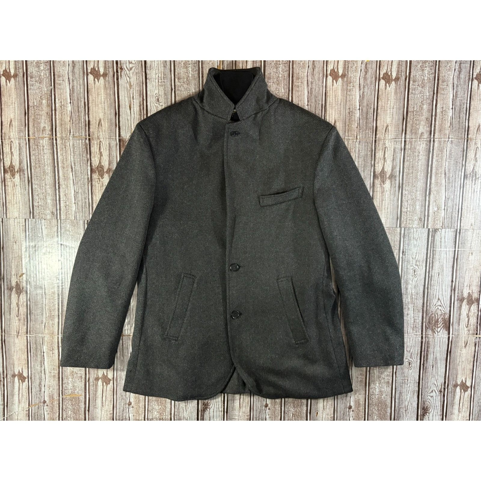 Norwegian Rain Norwegian Wool Herringbone Performance Blazer sz S NWOT colo Size US S / EU 44-46 / 1 - 2 Thumbnail