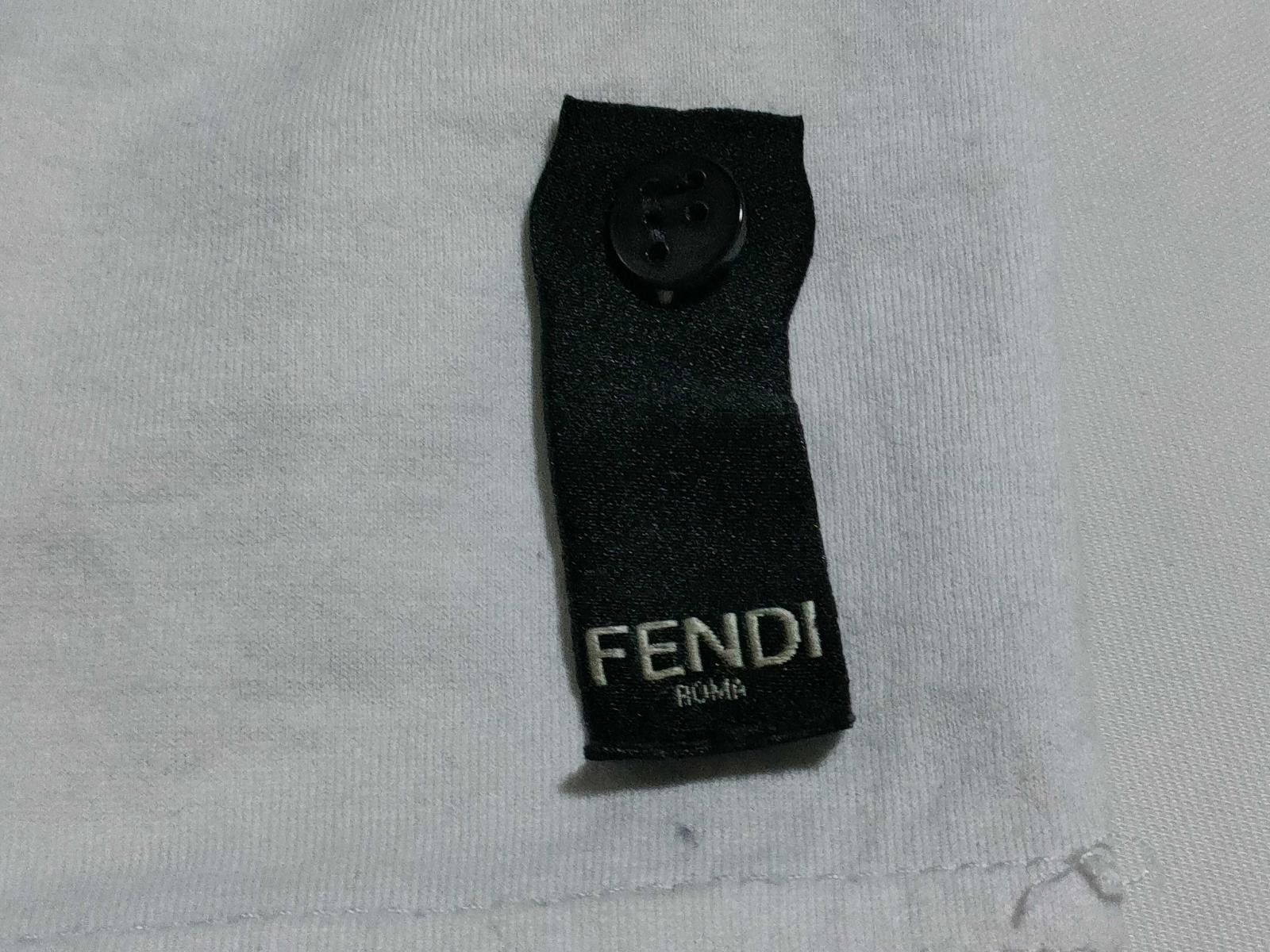 Fendi Fendi White T-Shirt Size US XS / EU 42 / 0 - 4 Thumbnail
