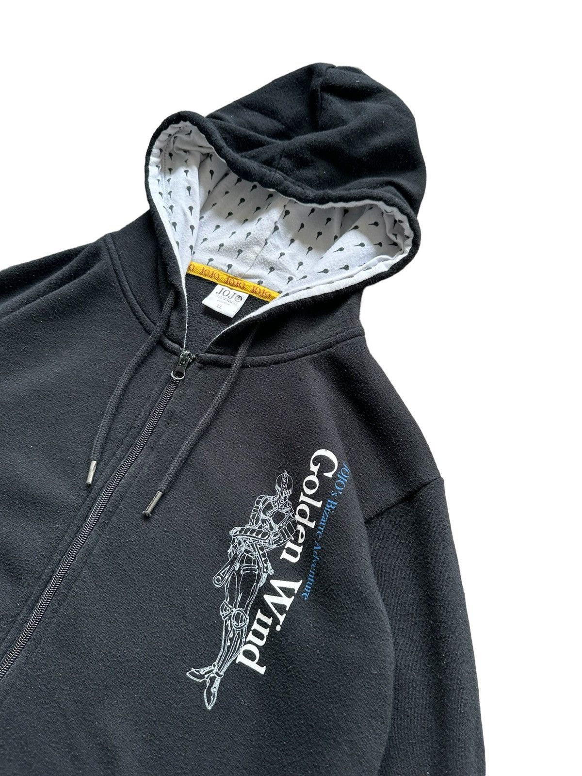 Anime 2000’s Jojo Bizarre Adventure zipper hoodie Size US L / EU 52-54 / 3 - 3 Thumbnail