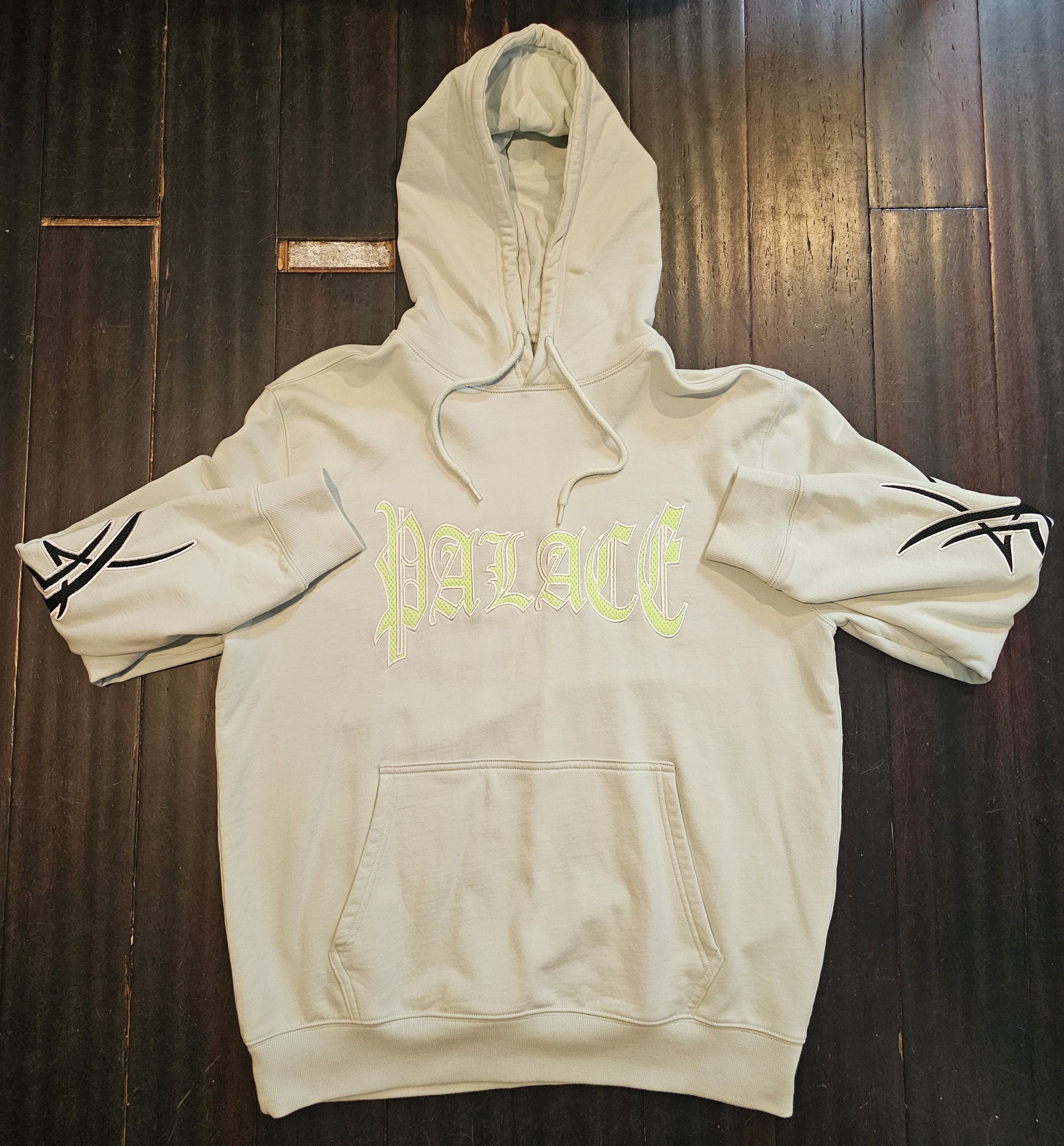 Palace Palace Labyrinth Hood Ice - XL Size US XL / EU 56 / 4 - 1 Thumbnail