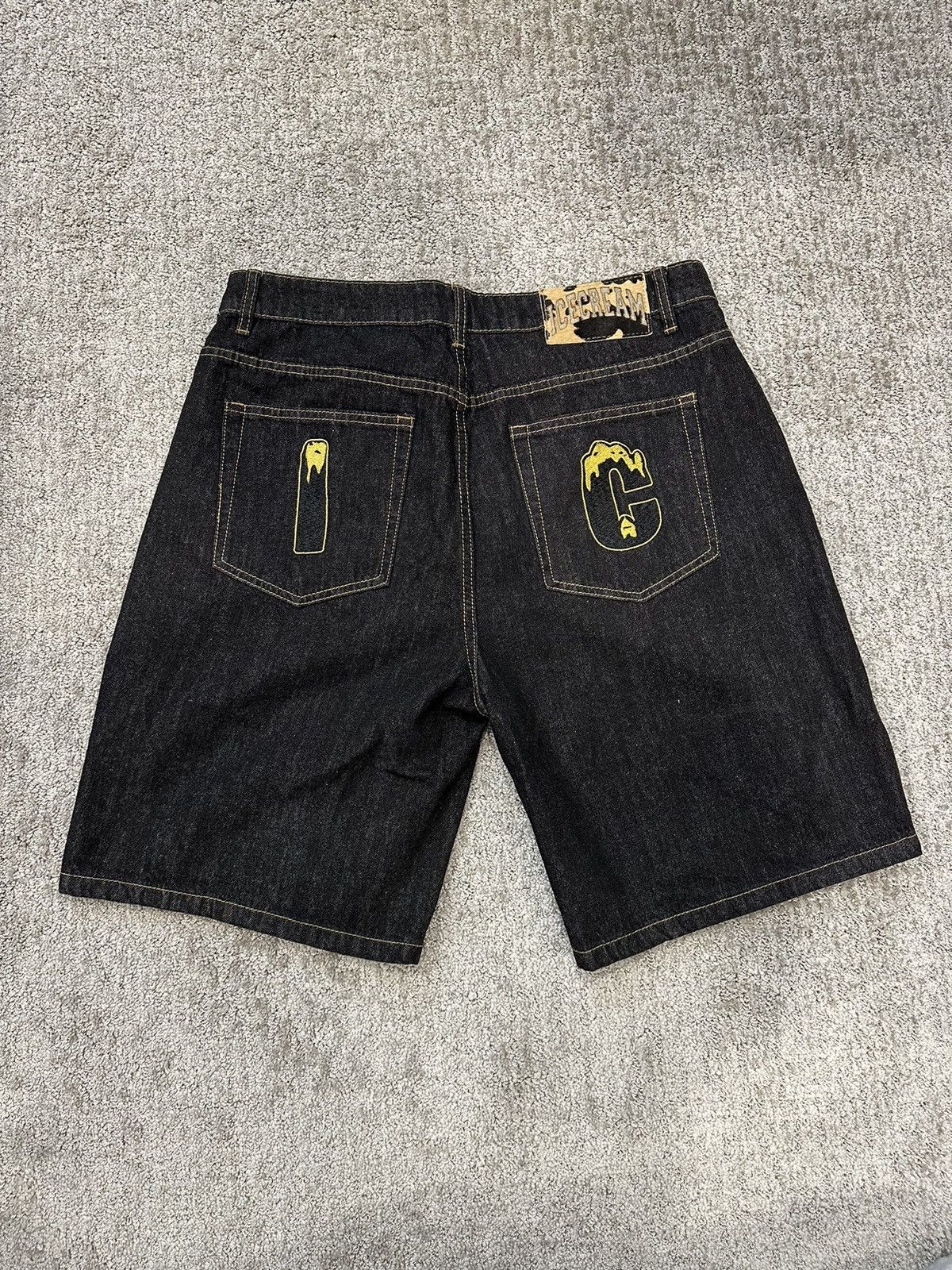 Rare Billionaire Boys Club Icecream hotsell Patch Jean Shorts Size 34