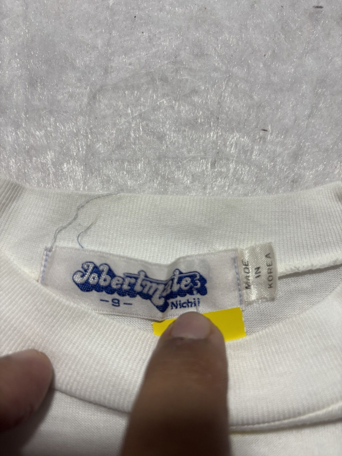 Vintage Vintage Smoke Tshirt Size US S / EU 44-46 / 1 - 3 Thumbnail