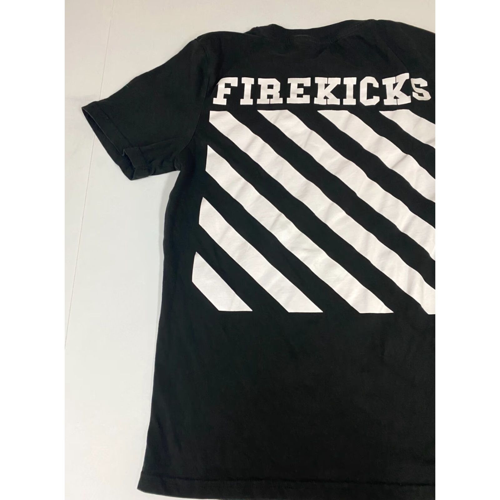 Vintage Firekicks Mens T-Shirt S Black Gray Solid Crew Neck Short Sleeve Logo Harry Potter Vintage No Size US S / EU 44-46 / 1 - 7 Thumbnail