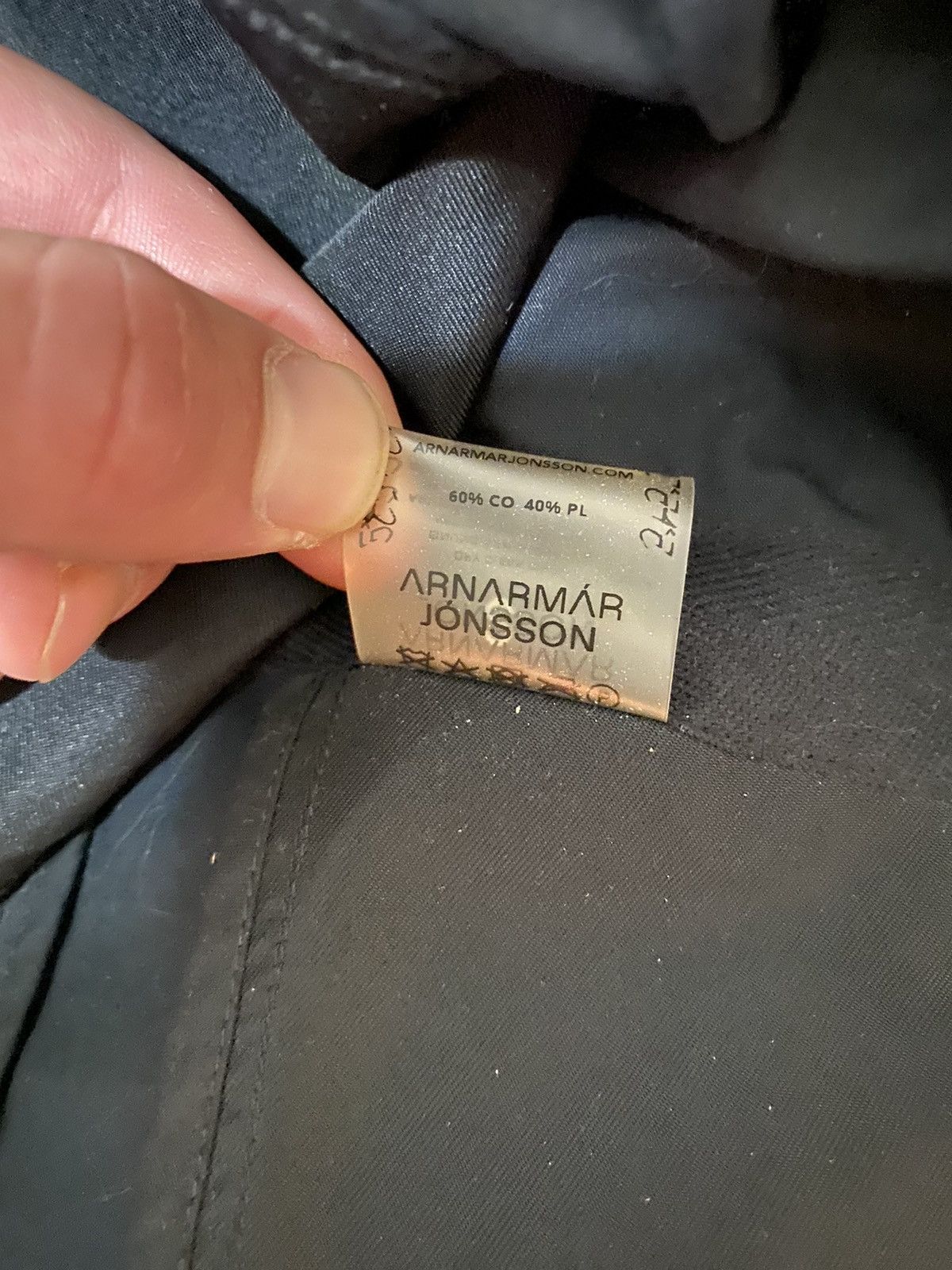 Arnar Mar Jonsson Arnar Mar Jonsson jacket Size US S / EU 44-46 / 1 - 10 Thumbnail