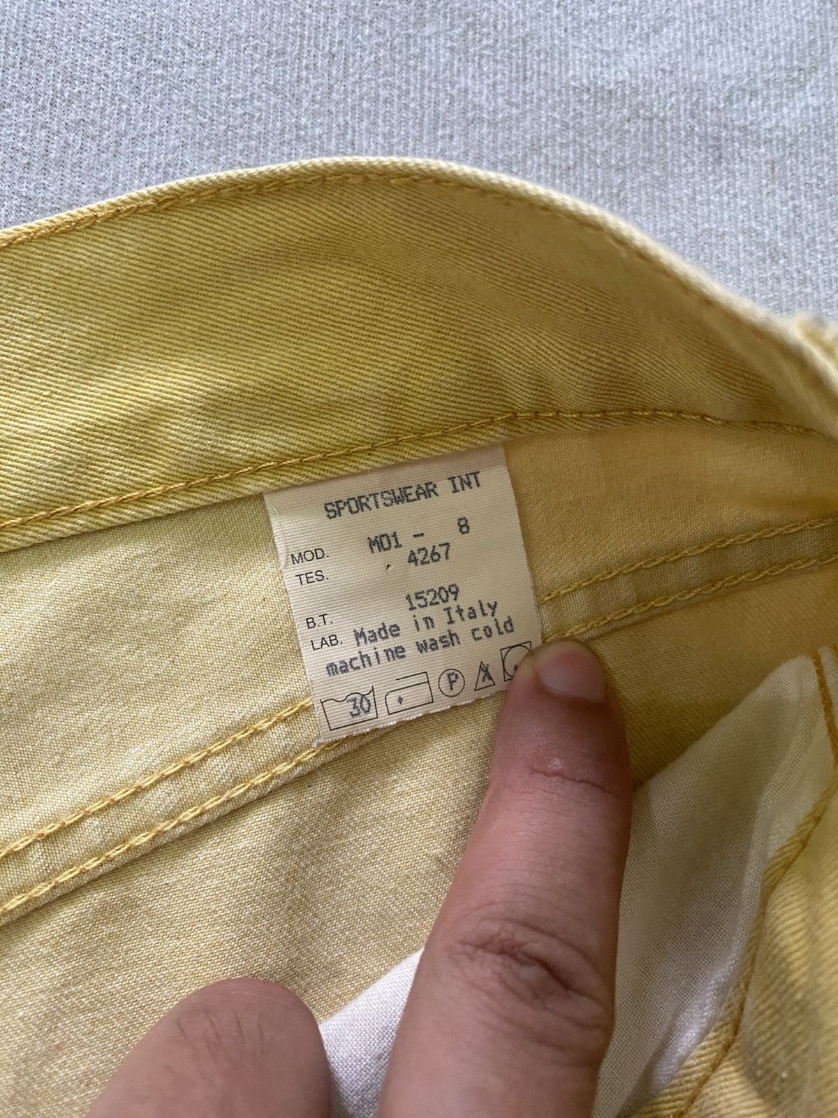 Moschino × Vintage Vintage Moschino Jeans Size US 32 / EU 48 - 5 Thumbnail