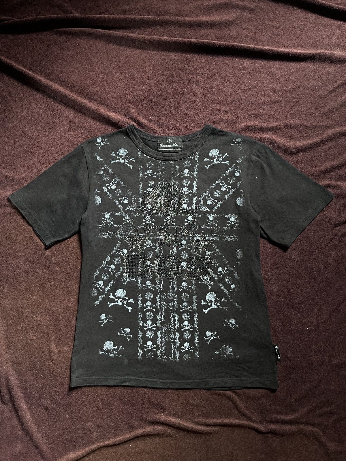BERNINGS SHO BERNINGS SHO SKULLS GOTH Size US M / EU 48-50 / 2 - 1 Thumbnail