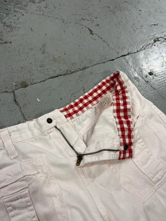 Dolce & Gabbana SS2003 Dolce & Gabbana Pink Multi-Pocket Cargo Pants Size US 31 - 9 Thumbnail