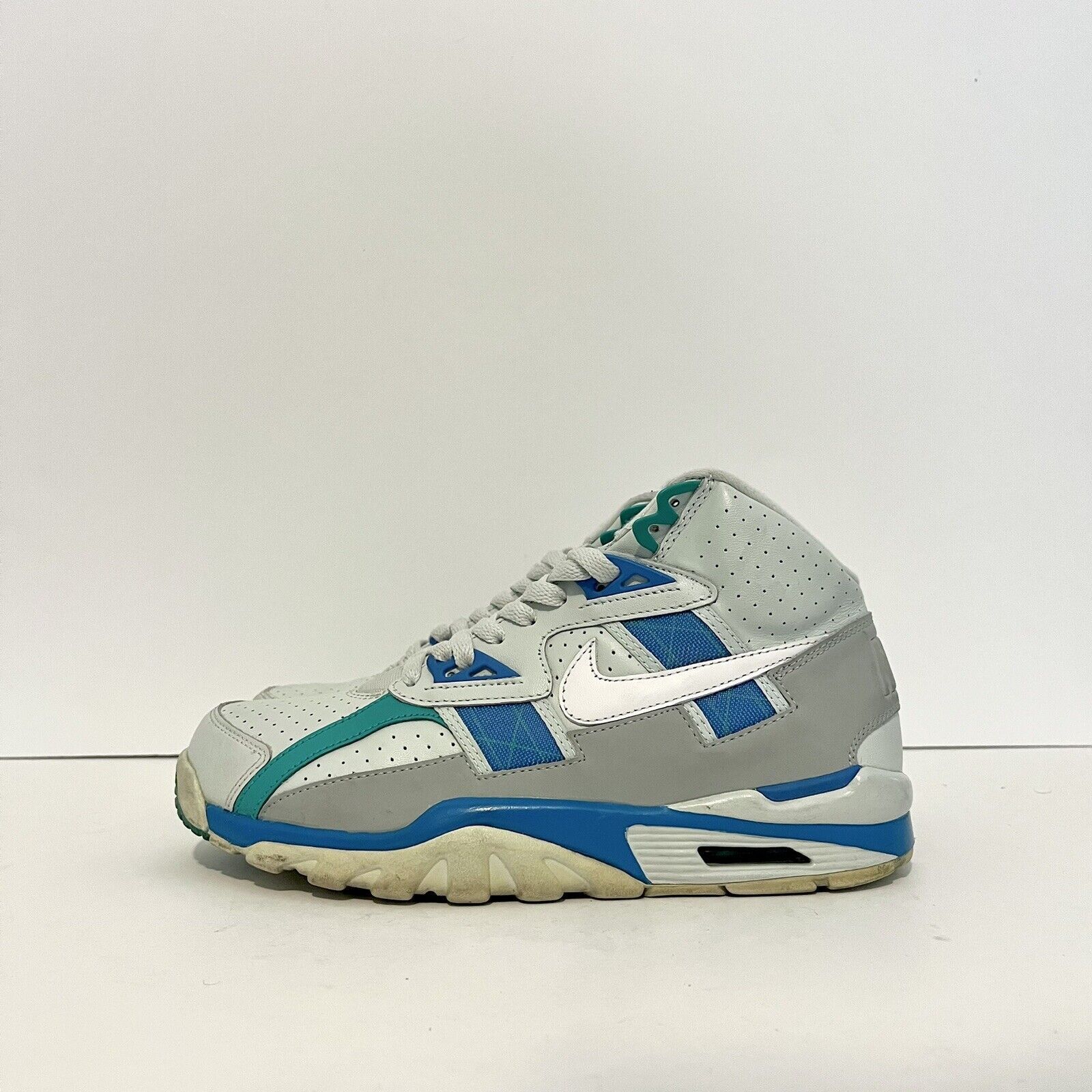 Nike 2017 Nike Air Trainer SC Grey Blue Orbit 302346 019 Sz 8 Size US 8 / EU 41 - 1 Thumbnail