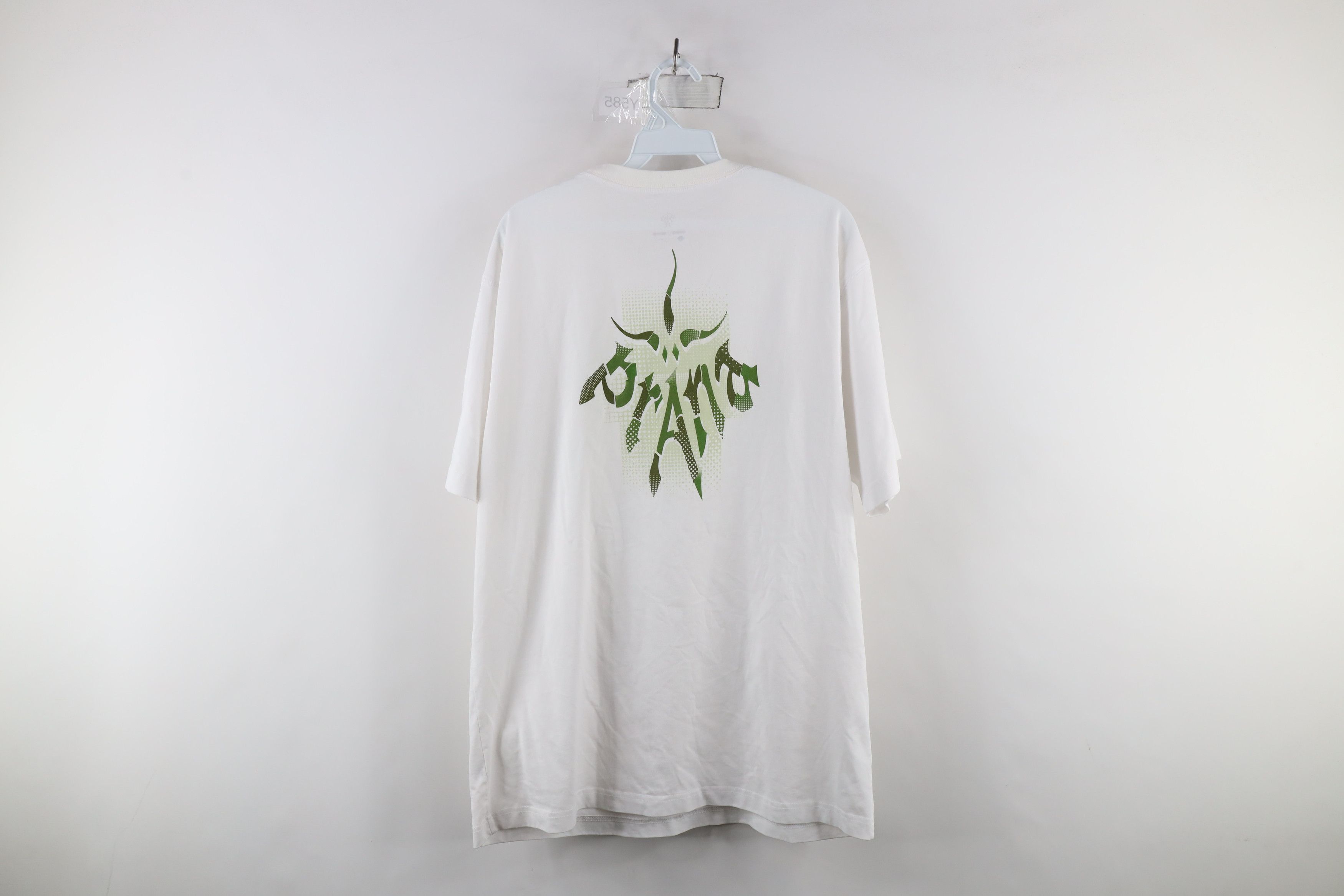 Prana × Vintage Vintage prAna Breathe Big Logo Short Sleeve T-Shirt White Size US XL / EU 56 / 4 - 10 Thumbnail