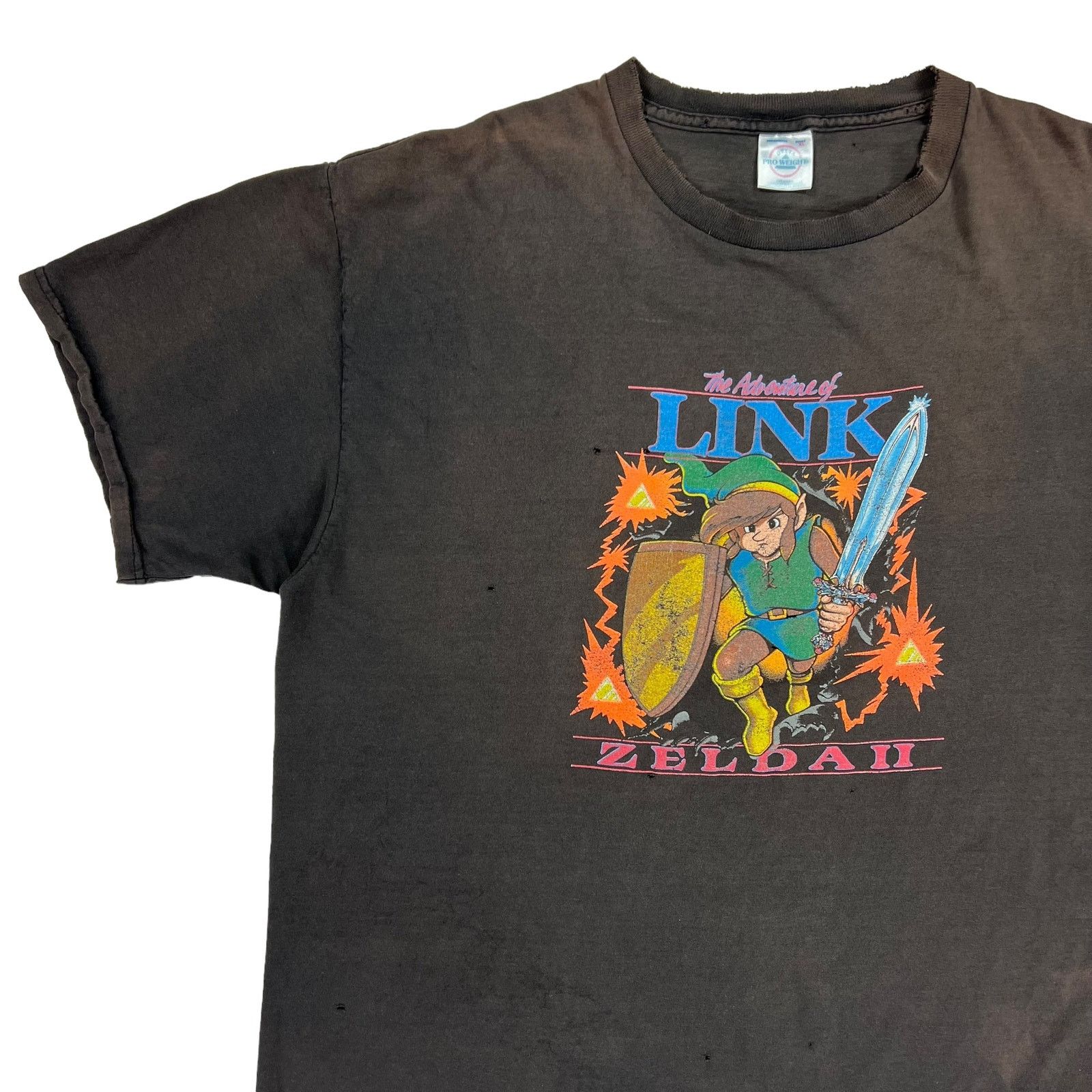 Delta × Vintage Vintage Y2K The Adventure of Link Zelda II video game tee Size US XL / EU 56 / 4 - 4 Thumbnail