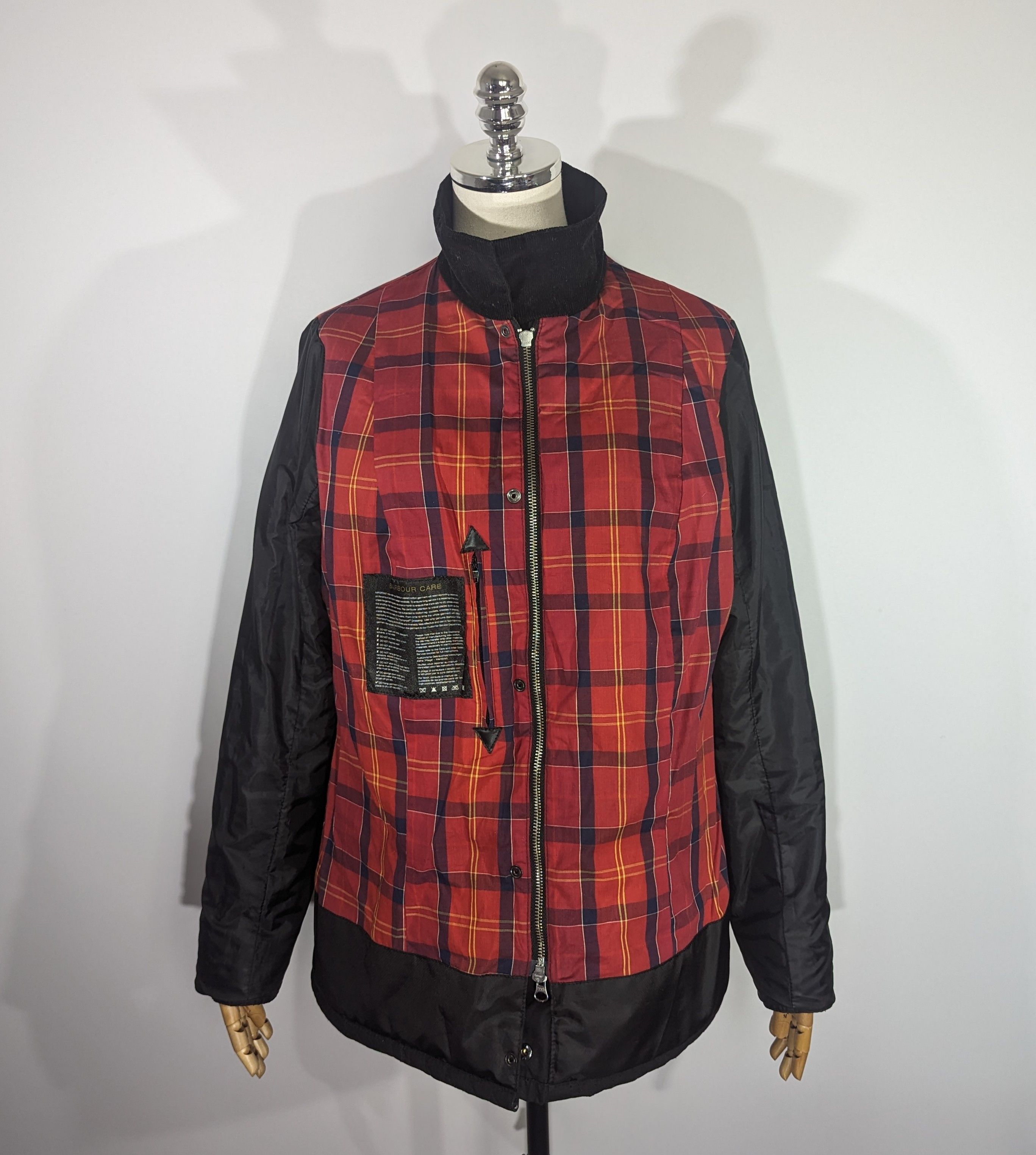 Barbour Barbour Dera Wax International Jacket Motorcycle Clothing Size XL / US 12-14 / IT 48-50 - 15 Thumbnail