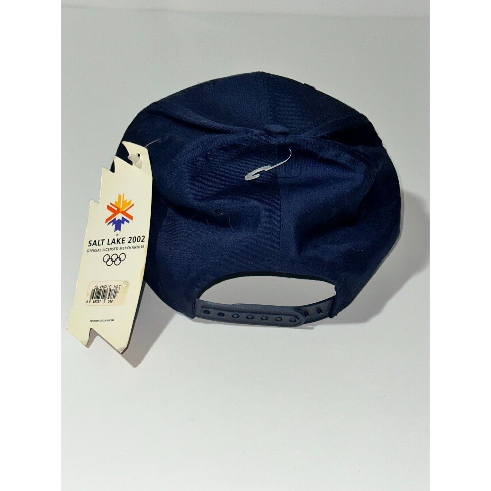 Nike Olympics Annco Salt Lake 2002 Winter Games Baseball Cap Size ONE SIZE - 5 Thumbnail