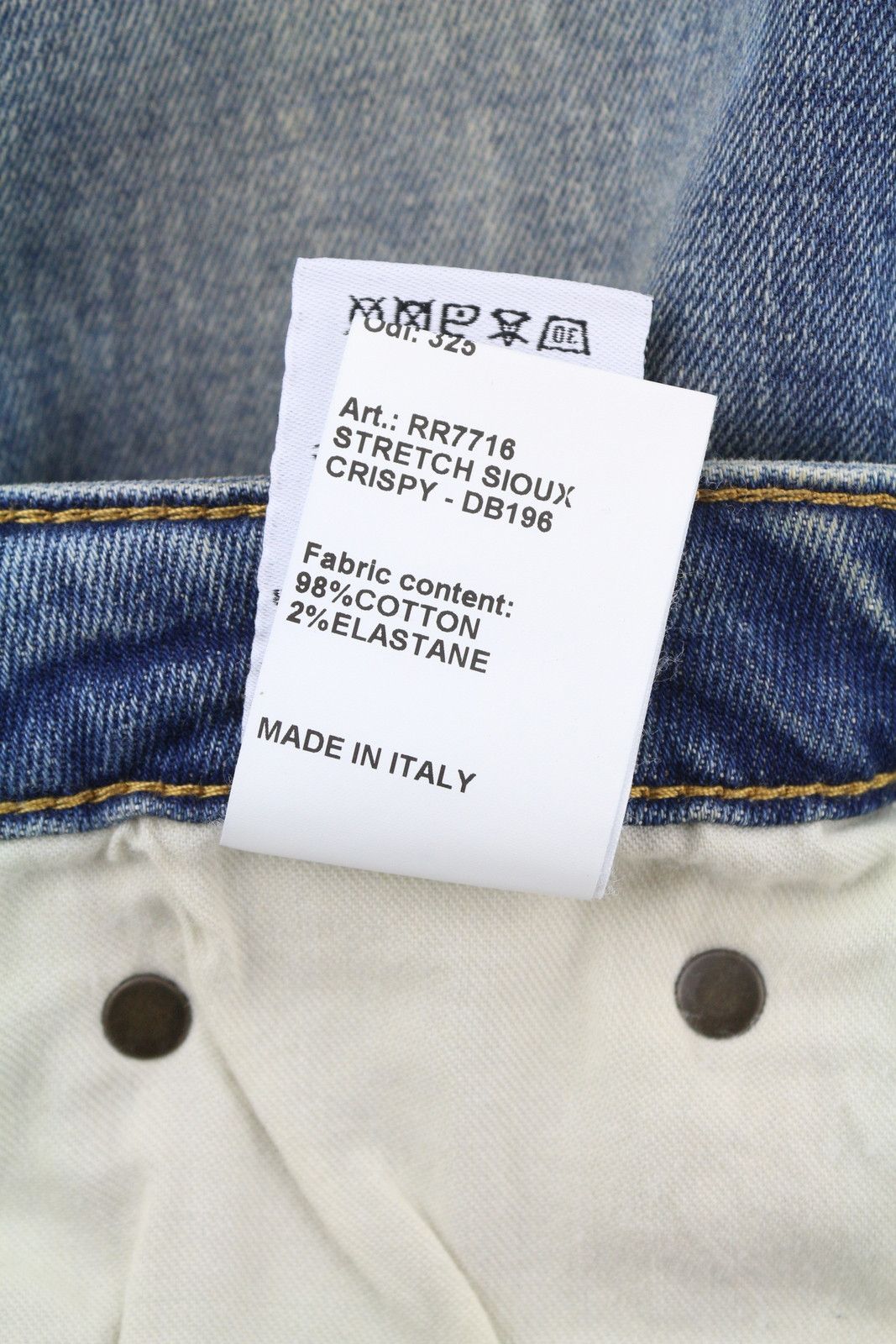R13 KICK FIT 25 Kelly Stretch Washed Faded Ankle Cropped 86333 Size 25" / US 0 / IT 36 - 11 Thumbnail