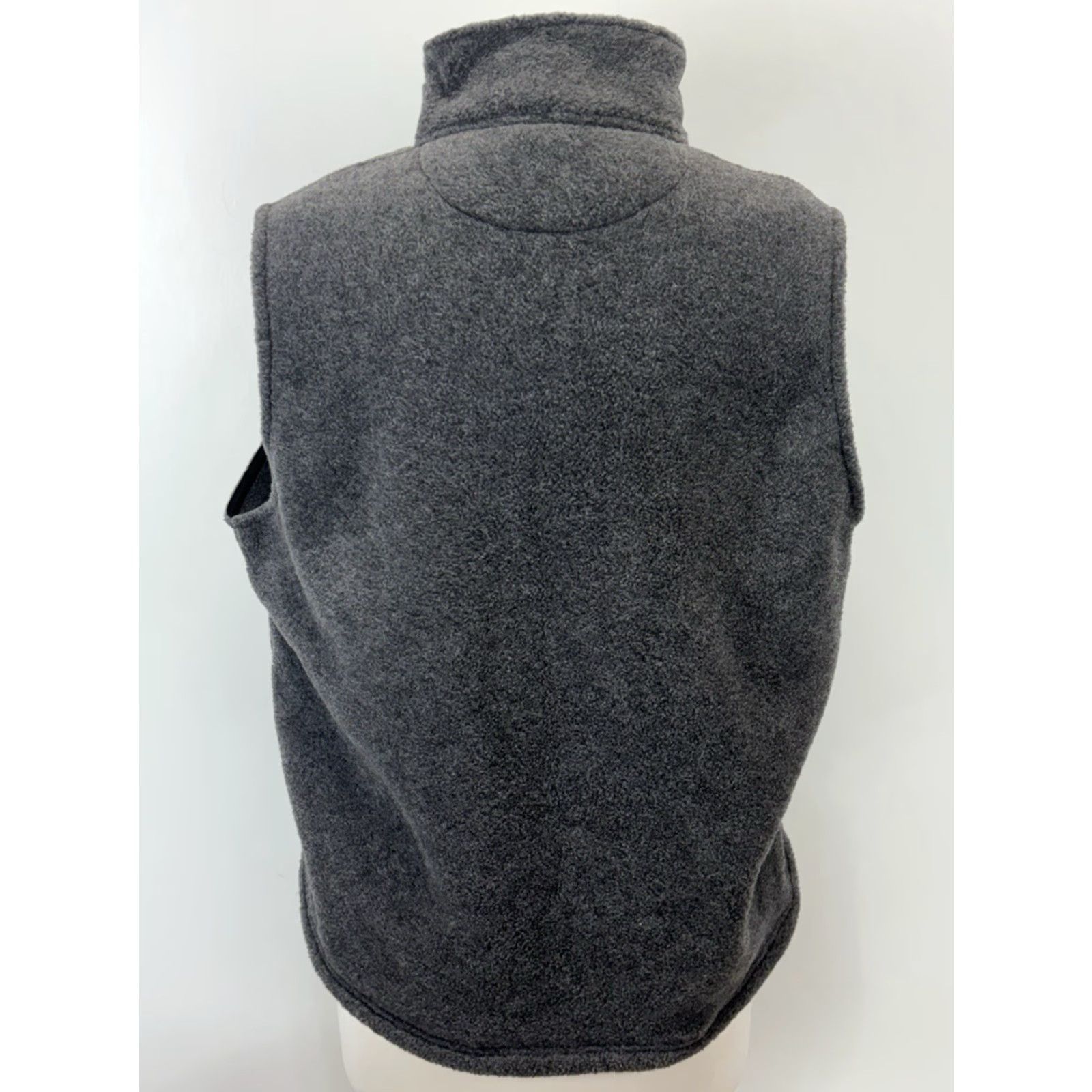 Lands' End VINTAGE Lands' End Fleece Outfit Set Vest & Pants 2-Piece Gray Women Adult Regular Size Chest 23" Inseam 26" Waist 28" 1990s Size 28" / US 6 / IT 42 - 4 Thumbnail