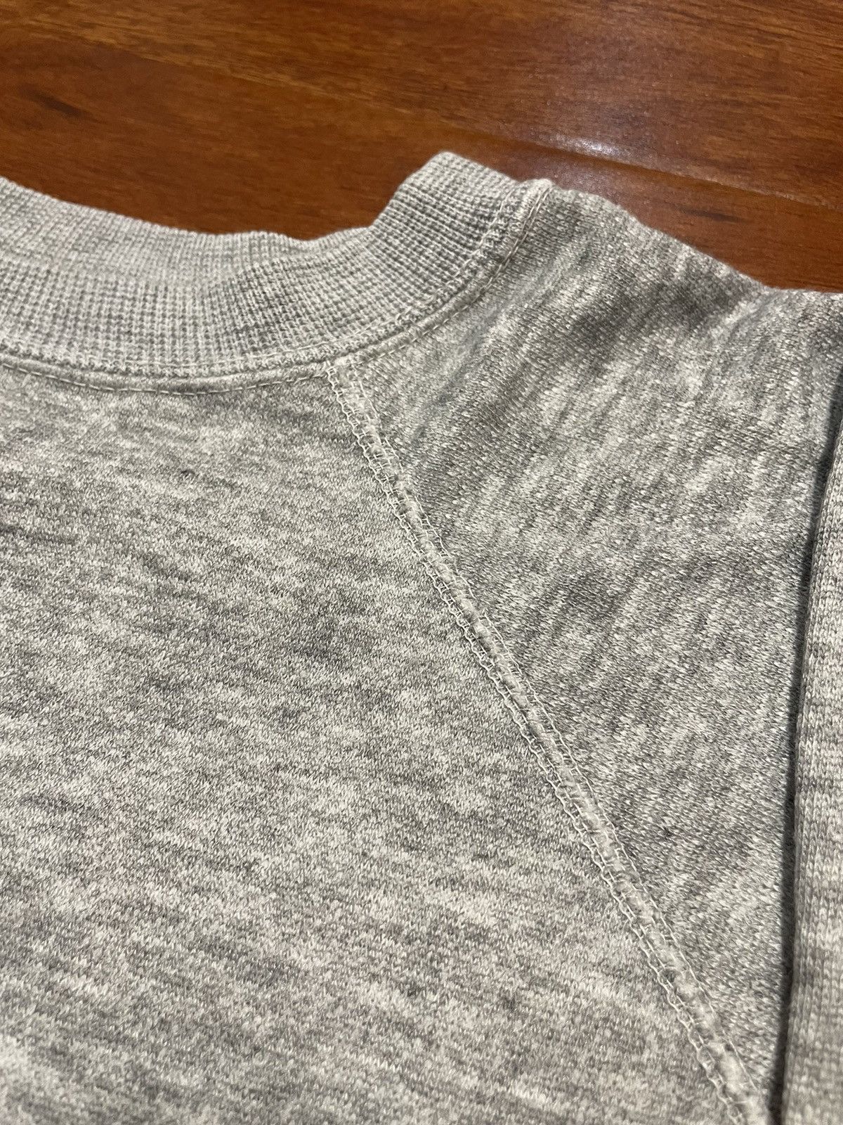 Vintage 60s/70s Vintage USMC Camp Lejeune Raglan Sweatshirt Size US M / EU 48-50 / 2 - 7 Thumbnail