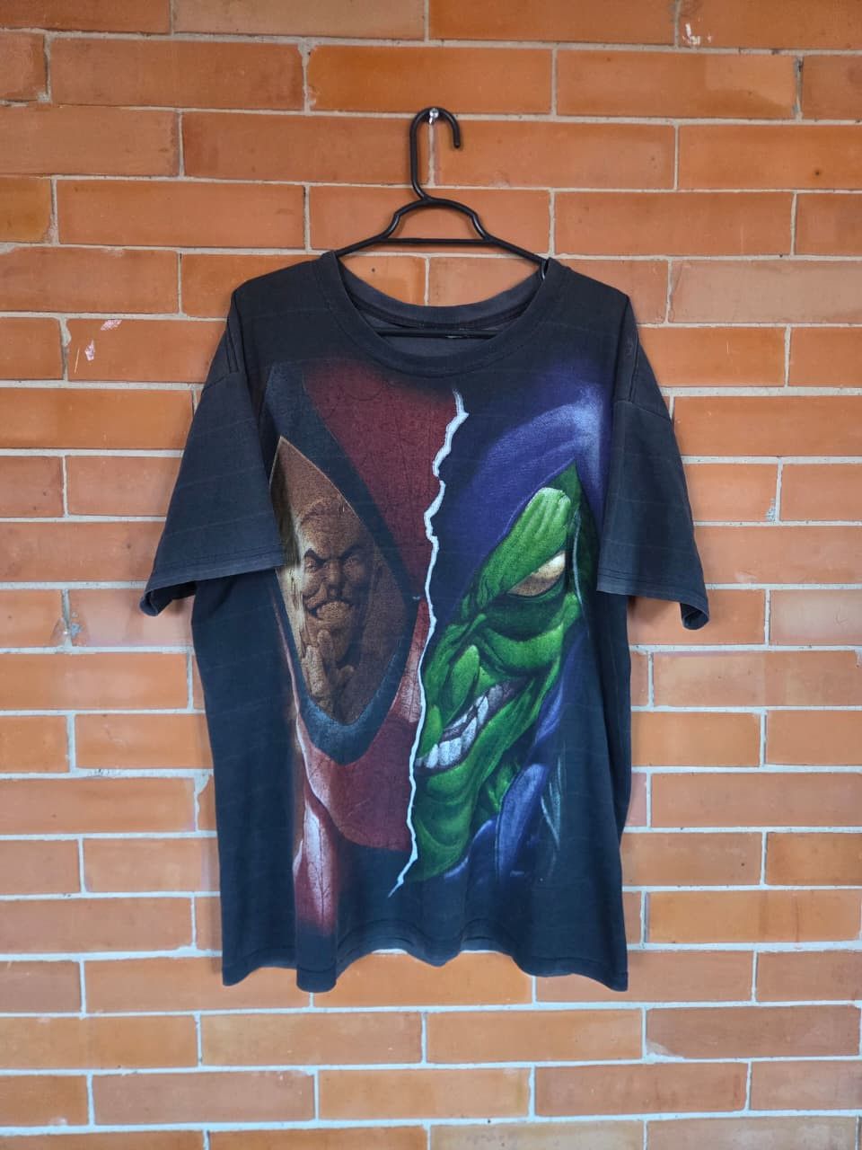 Vintage VINTAGE SPIDERMAN HOUSE OF M Size US L / EU 52-54 / 3 - 1 Thumbnail