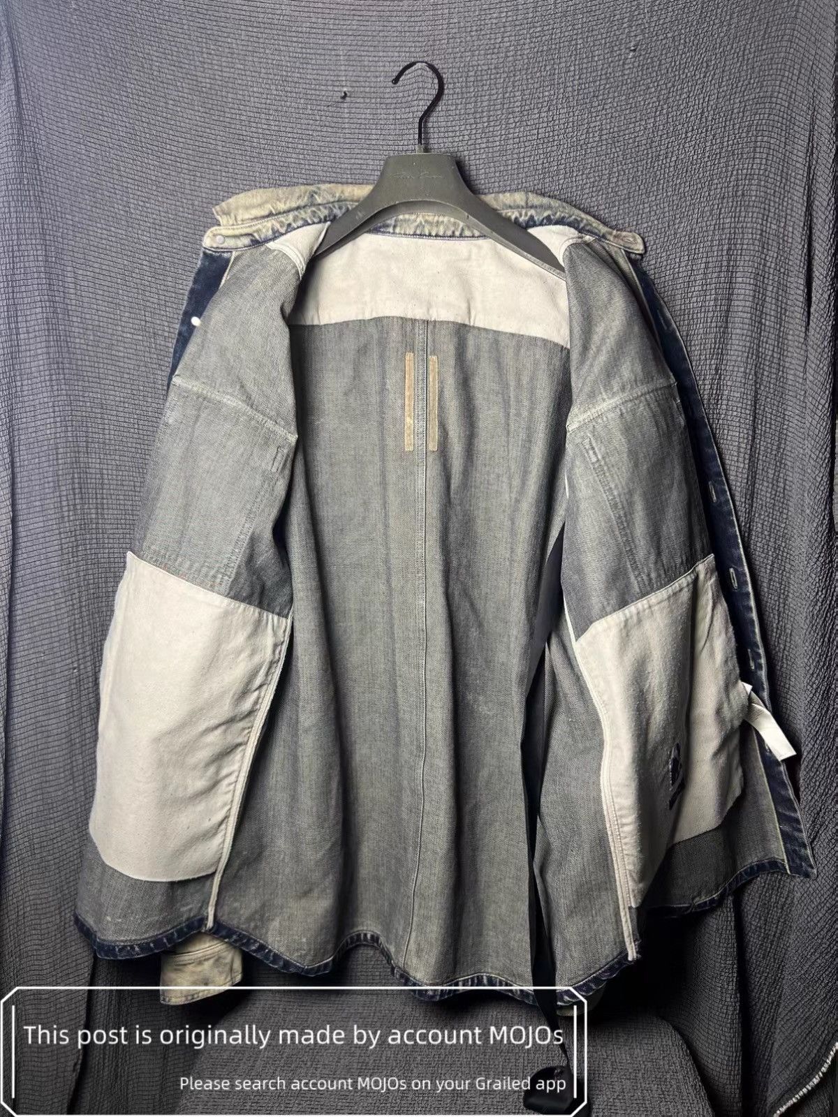 Rick Owens Sz M Rick Owens Drkshdw 22AW Outer Shirt Jacket mojos0036 Size US M / EU 48-50 / 2 - 4 Thumbnail
