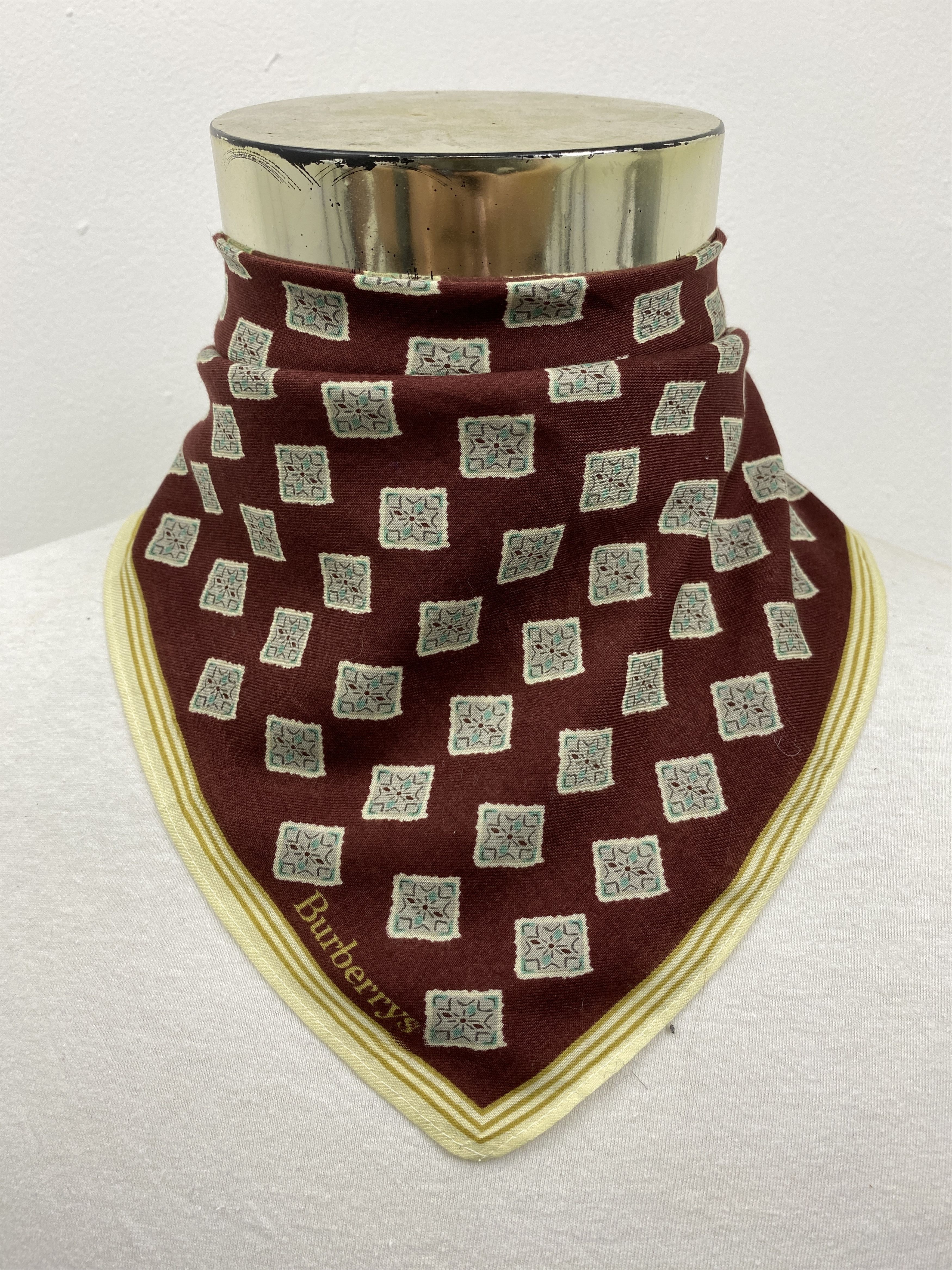 Burberry Burberry Handkerchief / Neckwear / Bandana HKC0454 Size ONE SIZE - 3 Thumbnail