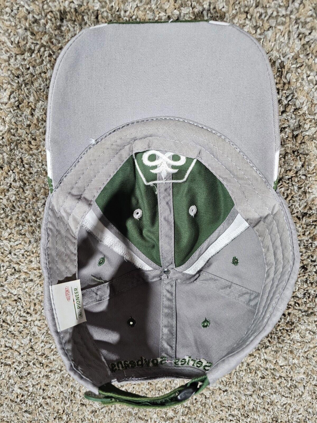 Designer Pioneer Dupont Men OS Green T-Series Soybean Strapback Hat Size ONE SIZE - 8 Thumbnail