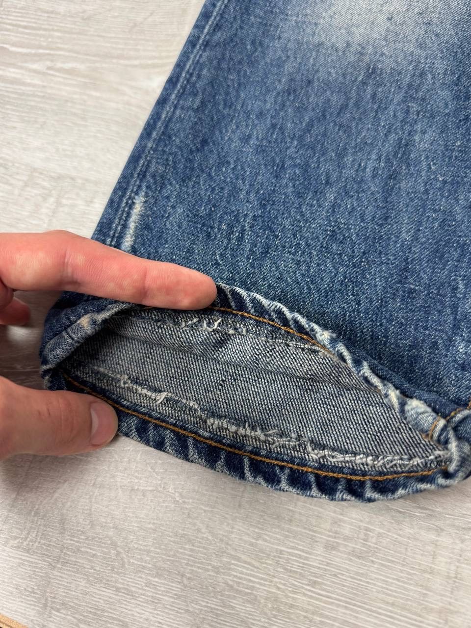 Dior Dior Hedi Slimane Distressed Denim Pants Size US 31 - 12 Thumbnail