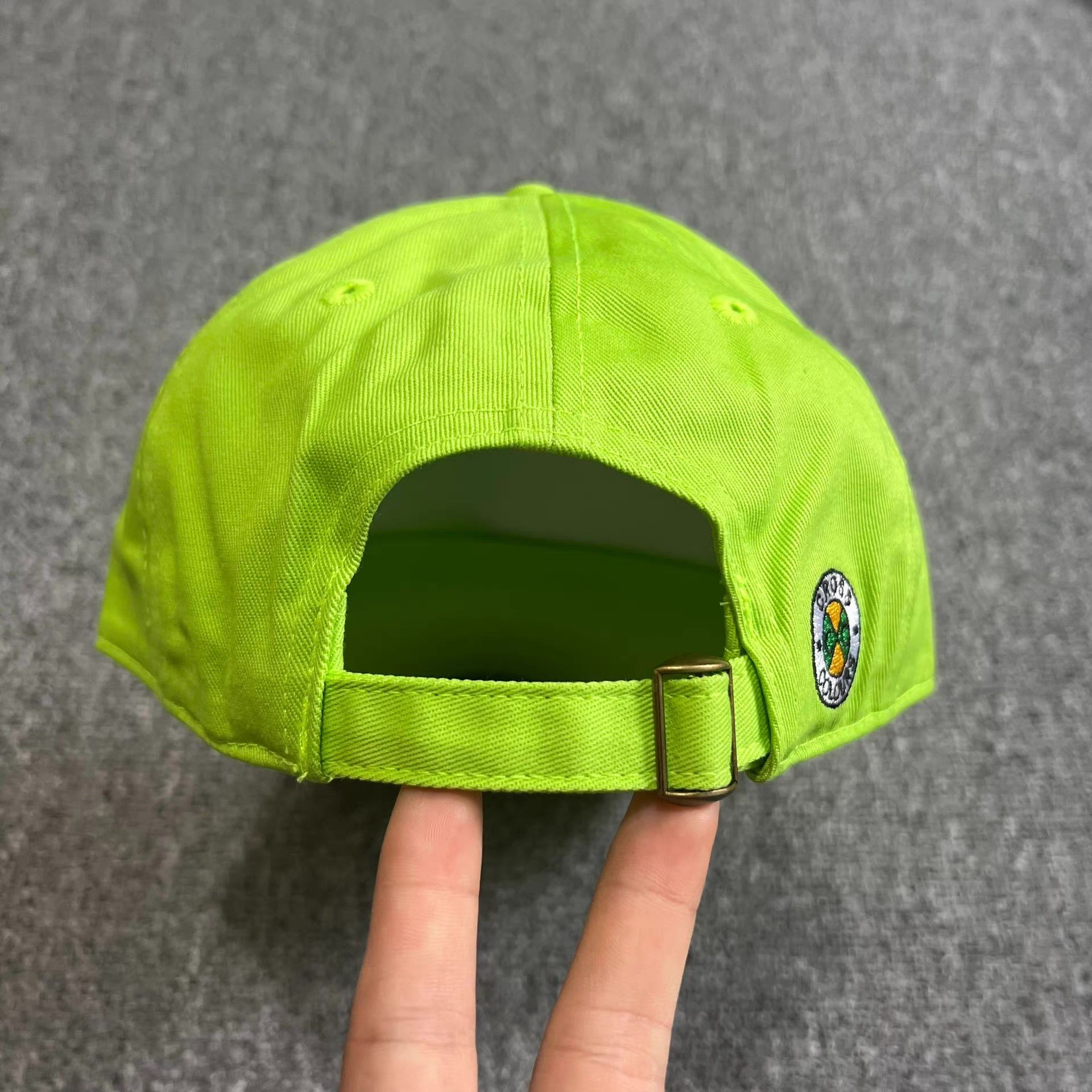 Cross Colours Cross Colours Embroidered Curved Brim Baseball Cap Q7 Size ONE SIZE - 4 Thumbnail