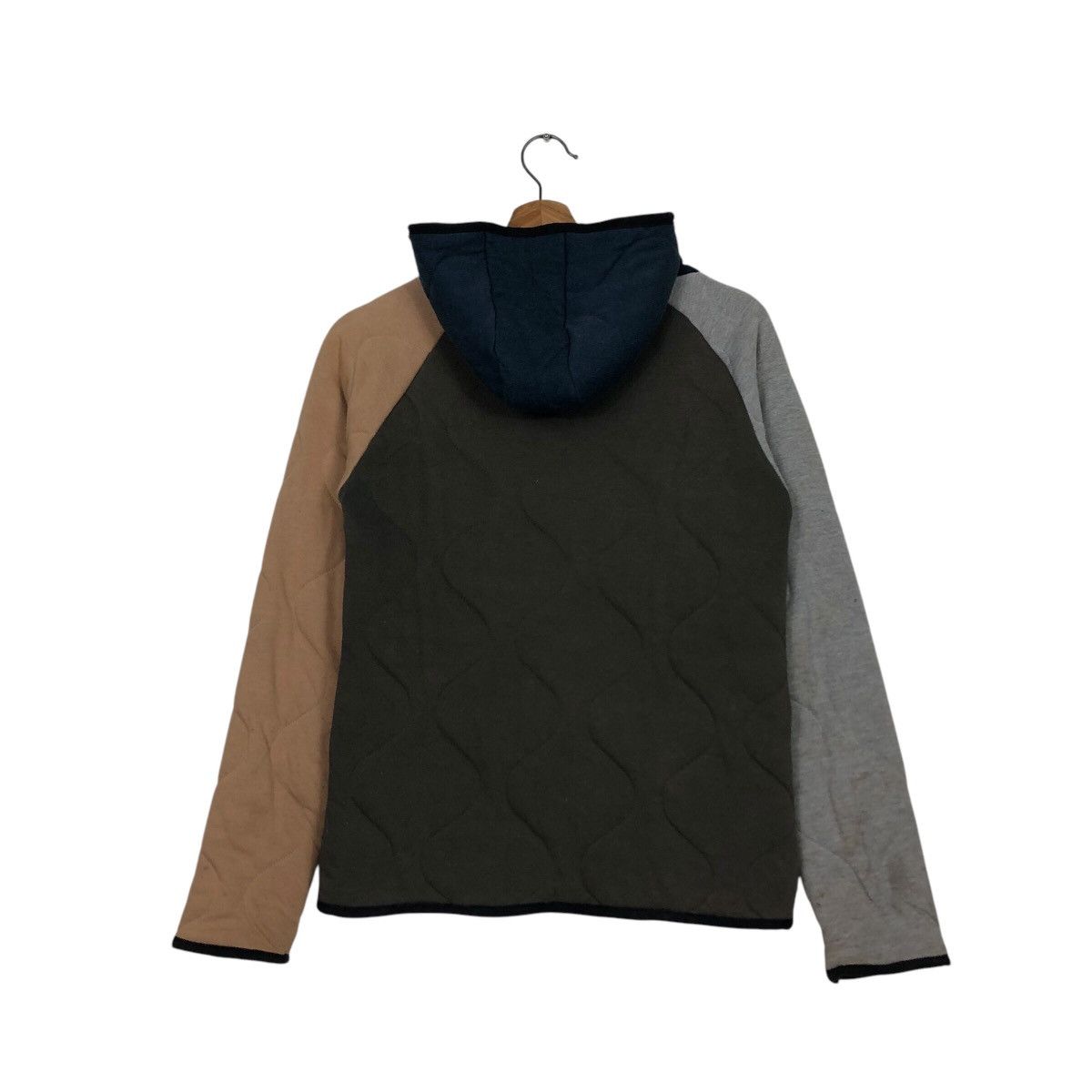 Japanese Brand 📌Vintage Button Quilted Jacket Grand One Japan Style Size US S / EU 44-46 / 1 - 9 Thumbnail