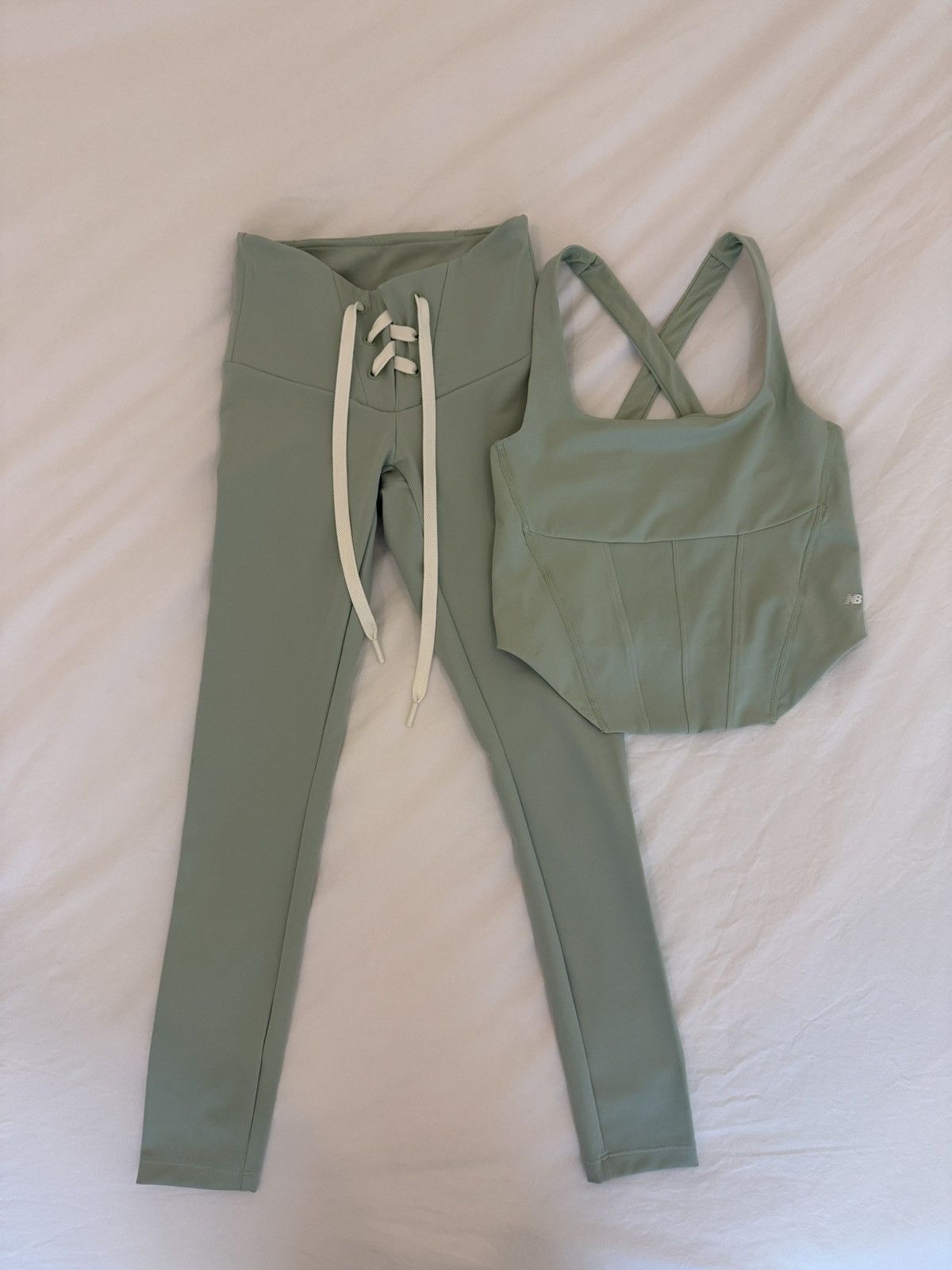 New Balance × Staud STAUD x New Balance workout set Size 25" / US 0 / IT 36 - 1 Thumbnail