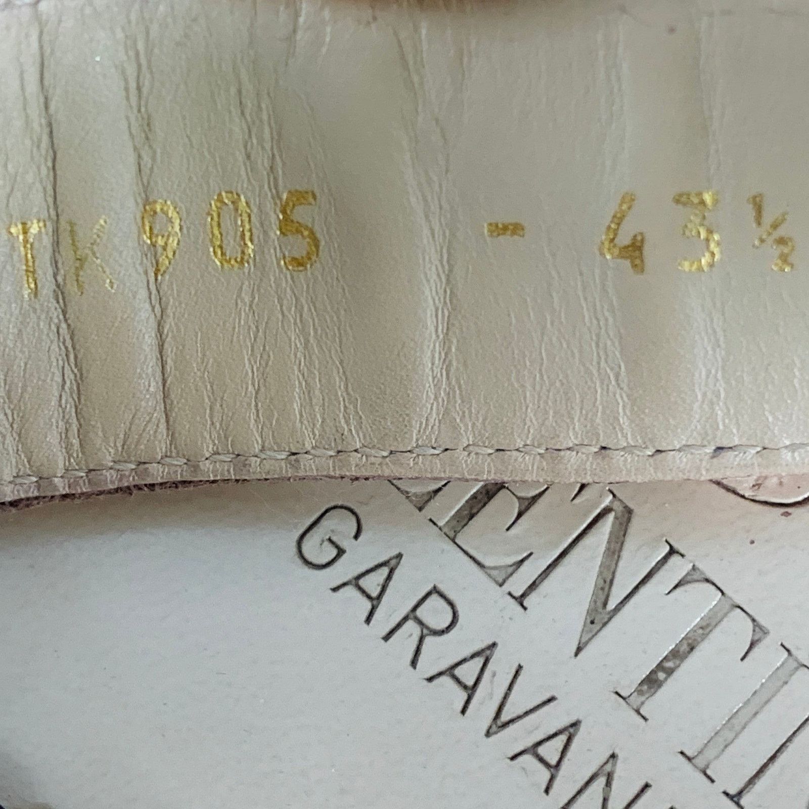 Valentino VALENTINO GARAVANI Multi Color Embroidery Leather Sandals Size US 10.5 / EU 43-44 - 8 Thumbnail