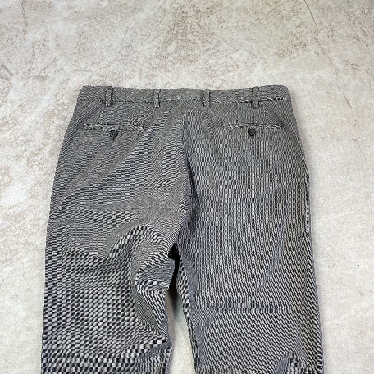 Boggi Boggi Milano Men's Oldmoney Classic Trousers Chino Pants Size 52R - 15 Thumbnail