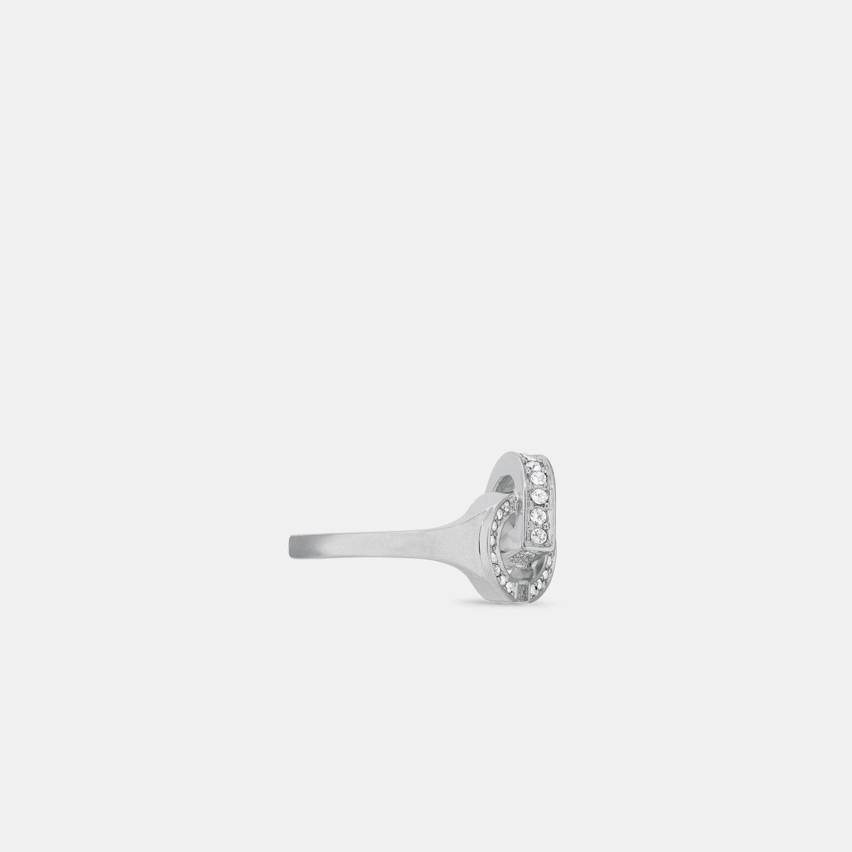Dior o1bcso1str0126 Size:OS/Cd Lock Ring in Silver Size ONE SIZE - 2 Thumbnail