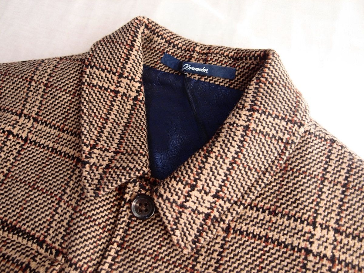 Drumohr NWT Drumohr Wool Overshirt Jacket – Made in Italy – Size 46 Size US S / EU 44-46 / 1 - 4 Thumbnail