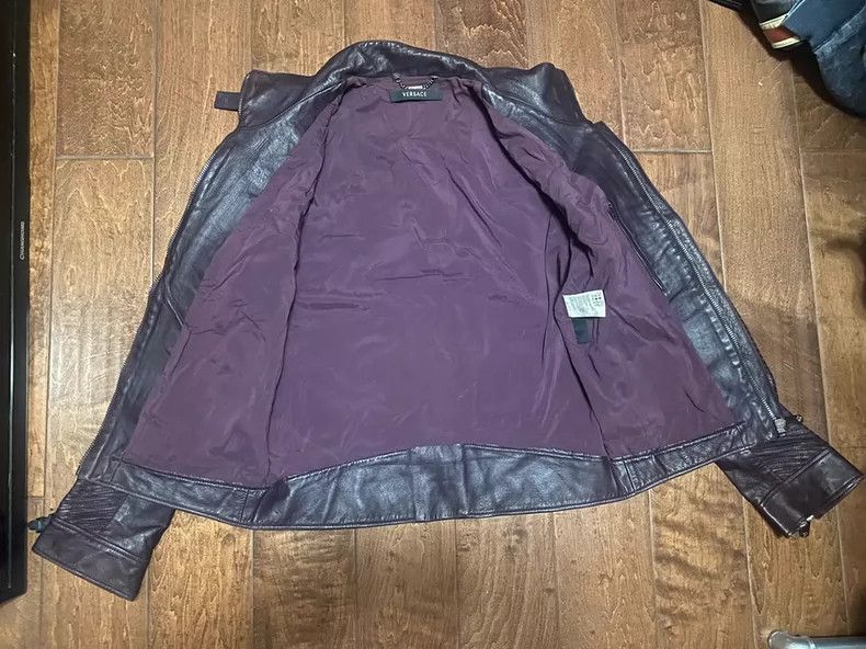 Versace Versace Heavy craft weaving leather clothes Size US M / EU 48-50 / 2 - 3 Thumbnail