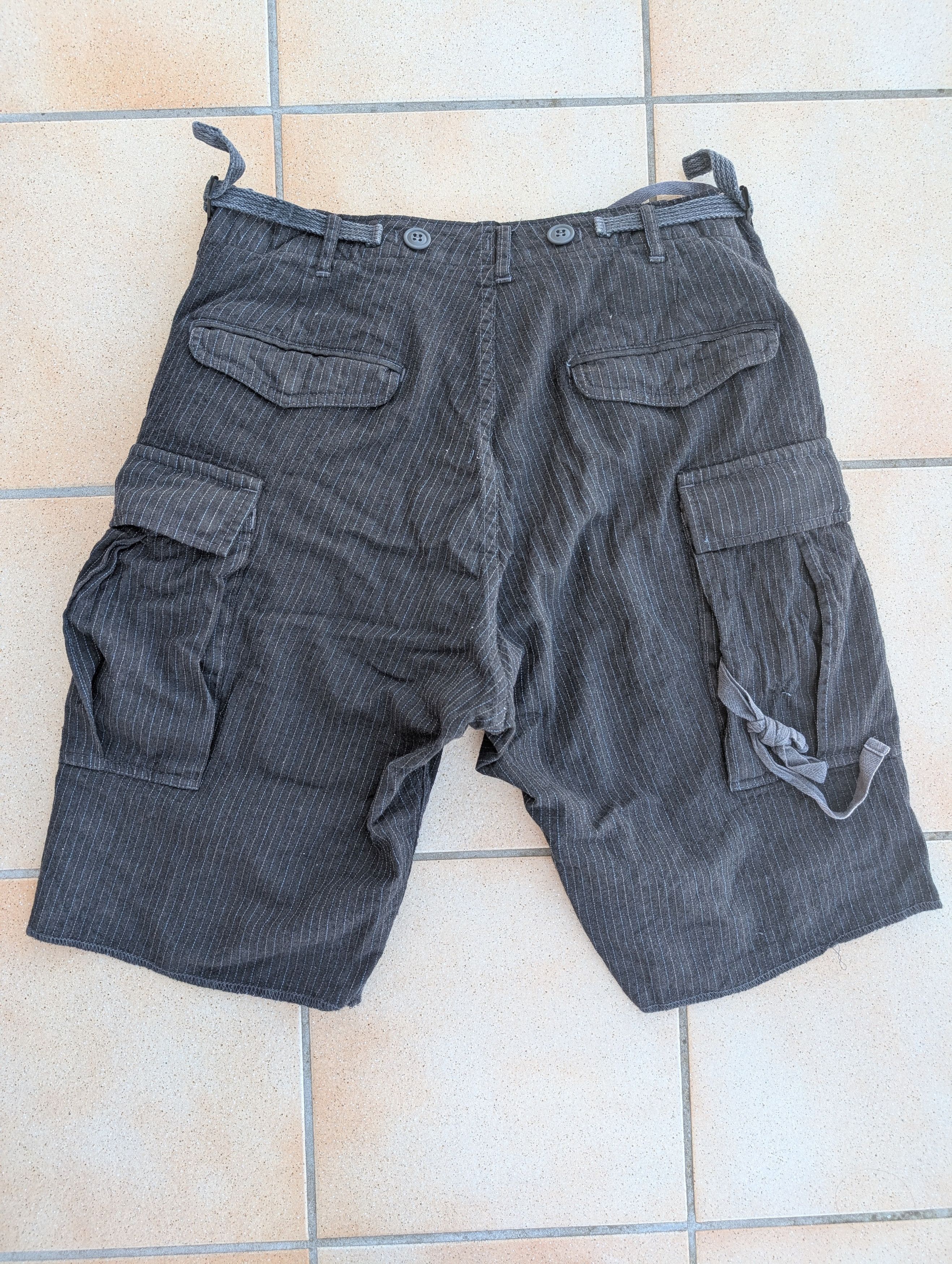 Visvim Visvim Cargo Pinstripe Shorts, size S Size US 30 / EU 46 - 5 Thumbnail