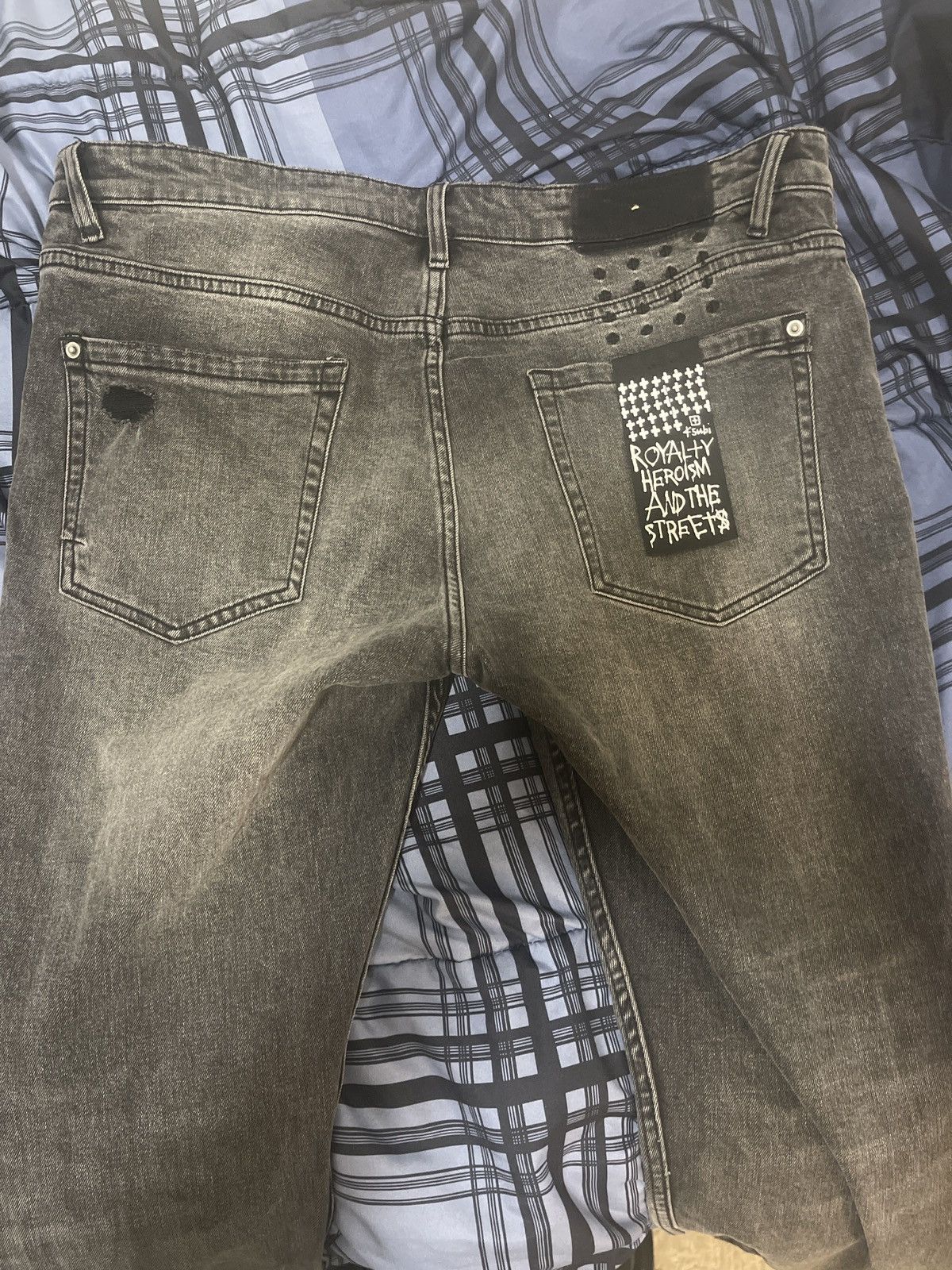 Ksubi Van Winkle Skribed Size US 38 / EU 54 - 2 Thumbnail