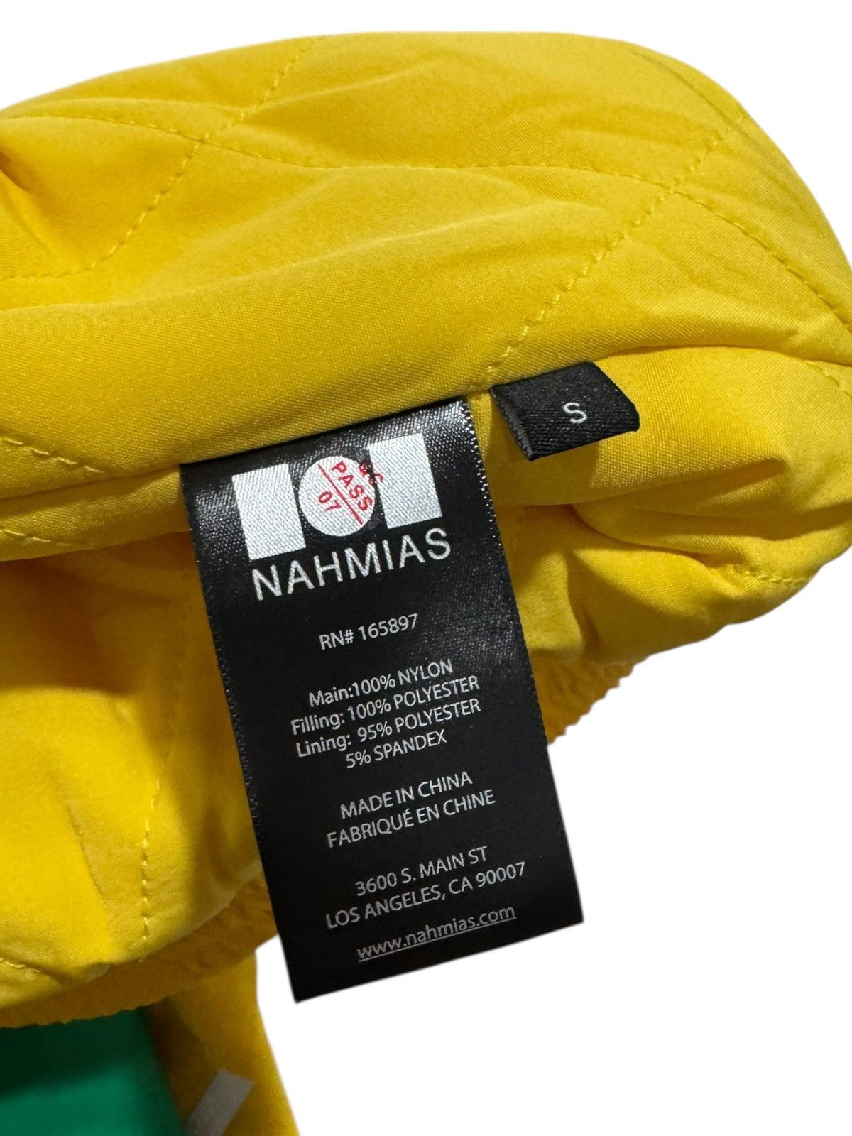Nahmias NAHMIAS x A24 Marty Supreme Classic Warm Up Jacket Brazil Size US S / EU 44-46 / 1 - 9 Thumbnail