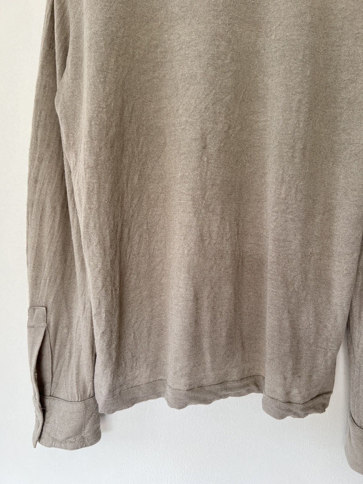 Hermes Hermes linen shirt Size US M / EU 48-50 / 2 - 4 Thumbnail