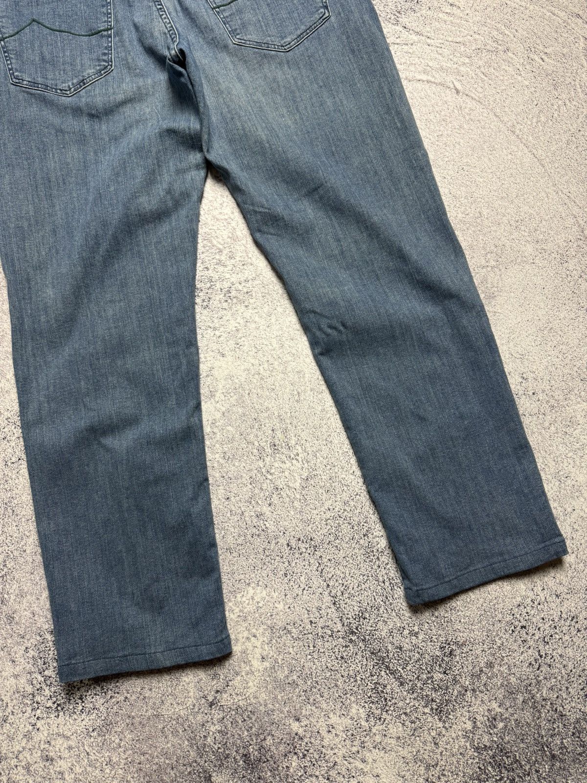 Jacob Cohen Jacob Cohen Jeans Italian Designer Handmade Denim Pants Rare Size US 36 / EU 52 - 8 Thumbnail