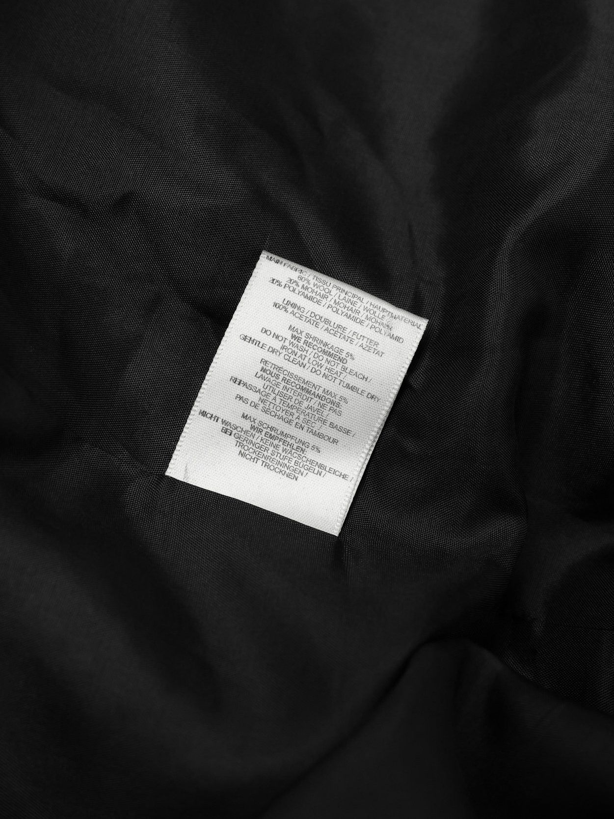 Ganni Ganni Grey Check Wool & Mohair Coat Scandi Oversized M/L Size M / US 6-8 / IT 42-44 - 12 Thumbnail