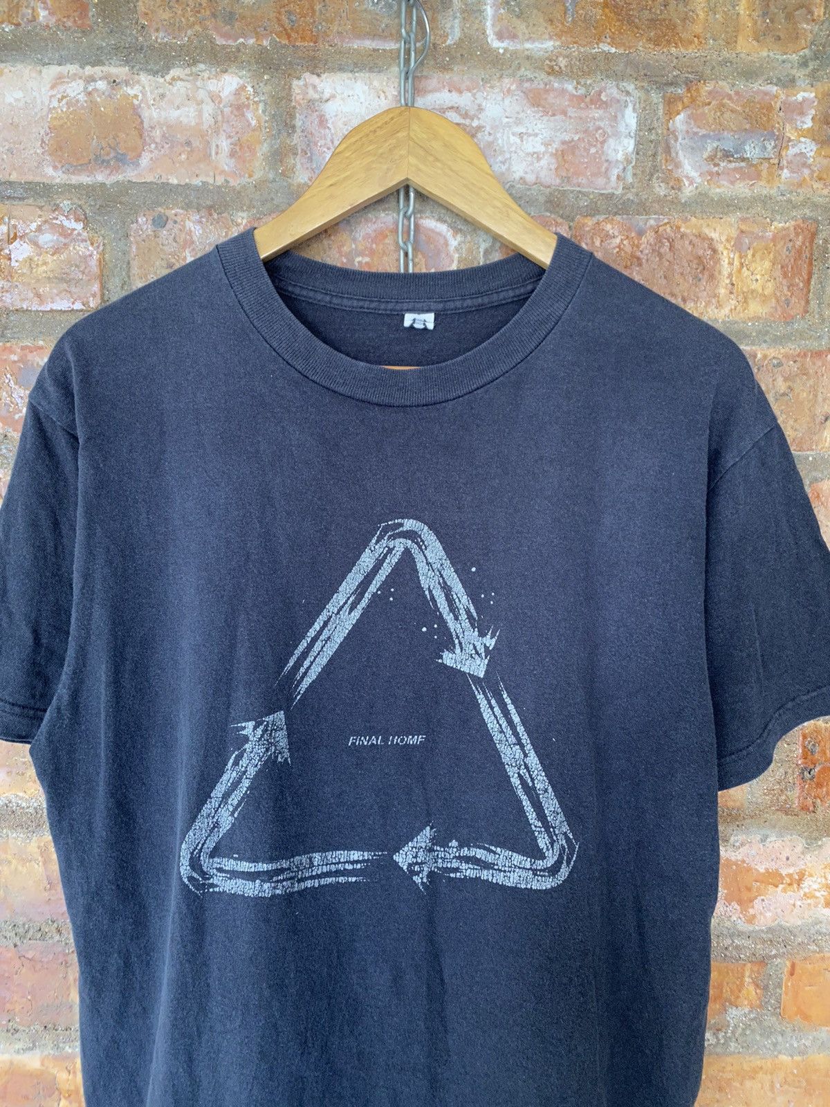 Final Home 1990s Final Home triangle recycle logo tee Size US L / EU 52-54 / 3 - 3 Thumbnail