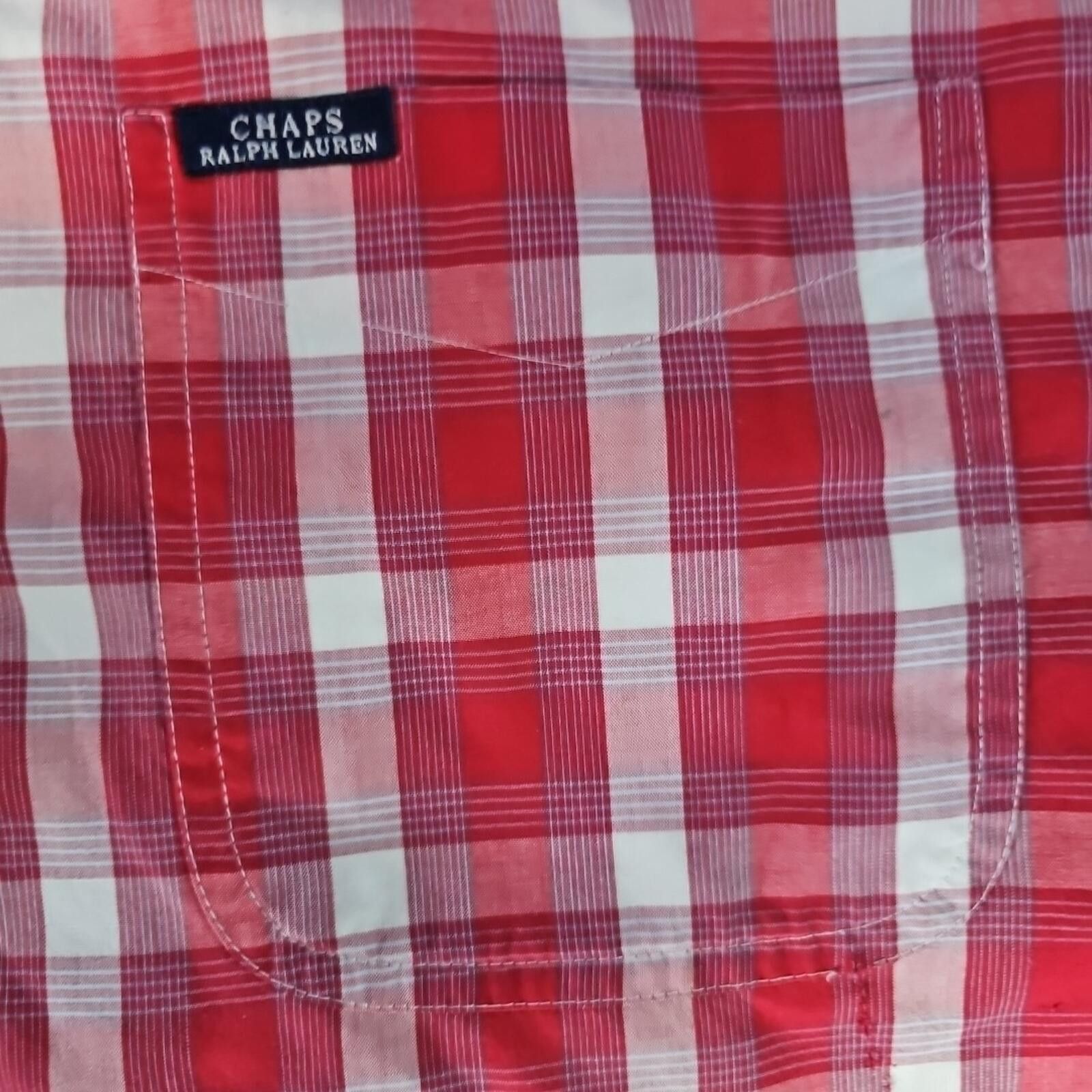 Chaps Chaps Ralph Lauren L Button Up Shirt Size US L / EU 52-54 / 3 - 2 Thumbnail