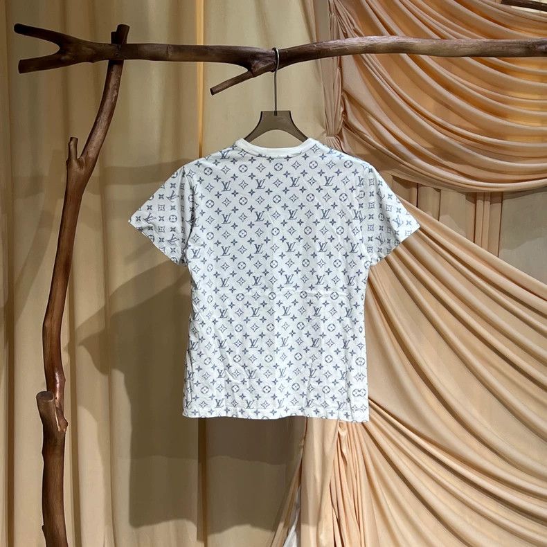 Louis Vuitton Louis Vuitton Blue presbyopic short sleeve Size US M / EU 48-50 / 2 - 2 Thumbnail