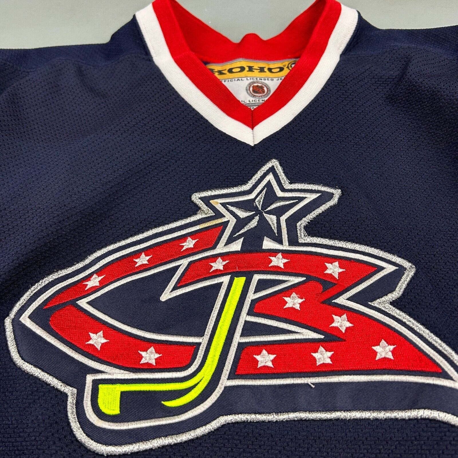 Koho VINTAGE | Columbus Blue Jackets Koho Hockey Jersey XL Youth Size US XS / EU 42 / 0 - 4 Thumbnail
