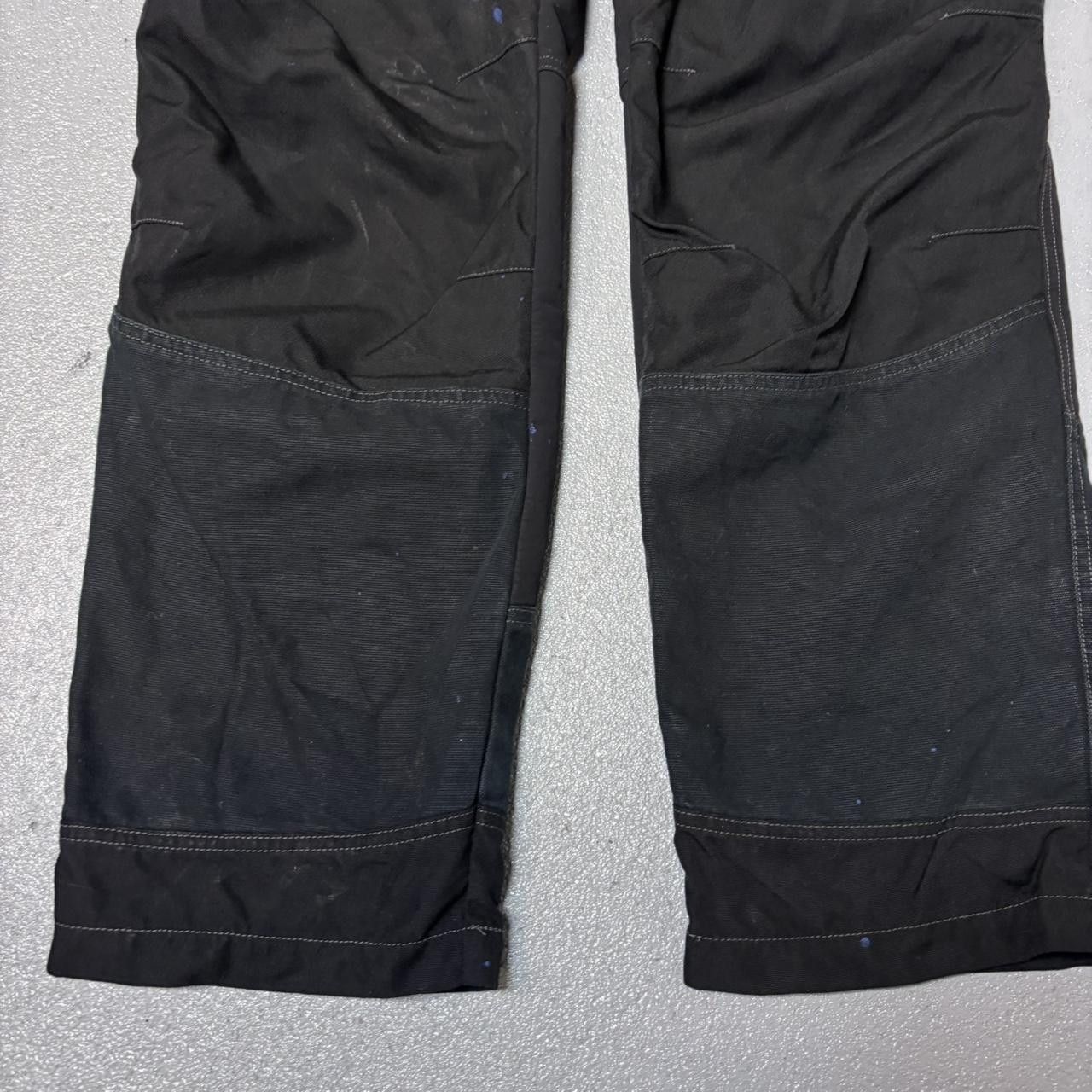Japanese Brand × Vintage Vintage y2k 90s carpenter cargo pants Size US 36 / EU 52 - 2 Thumbnail