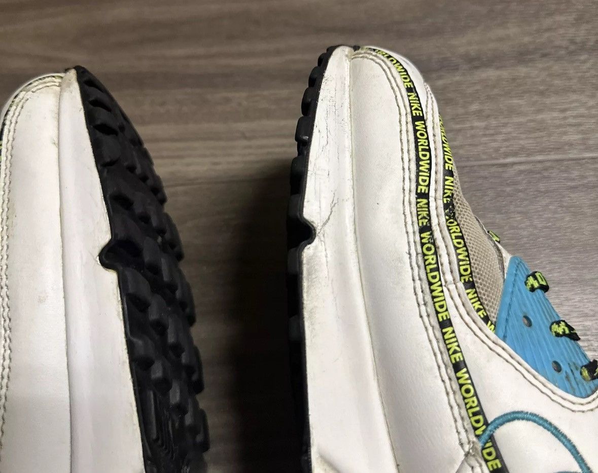 Nike Nike Air Max 90 SE Worldwide Pack - Blue Fury Volt Size US 10 / EU 43 - 9 Thumbnail