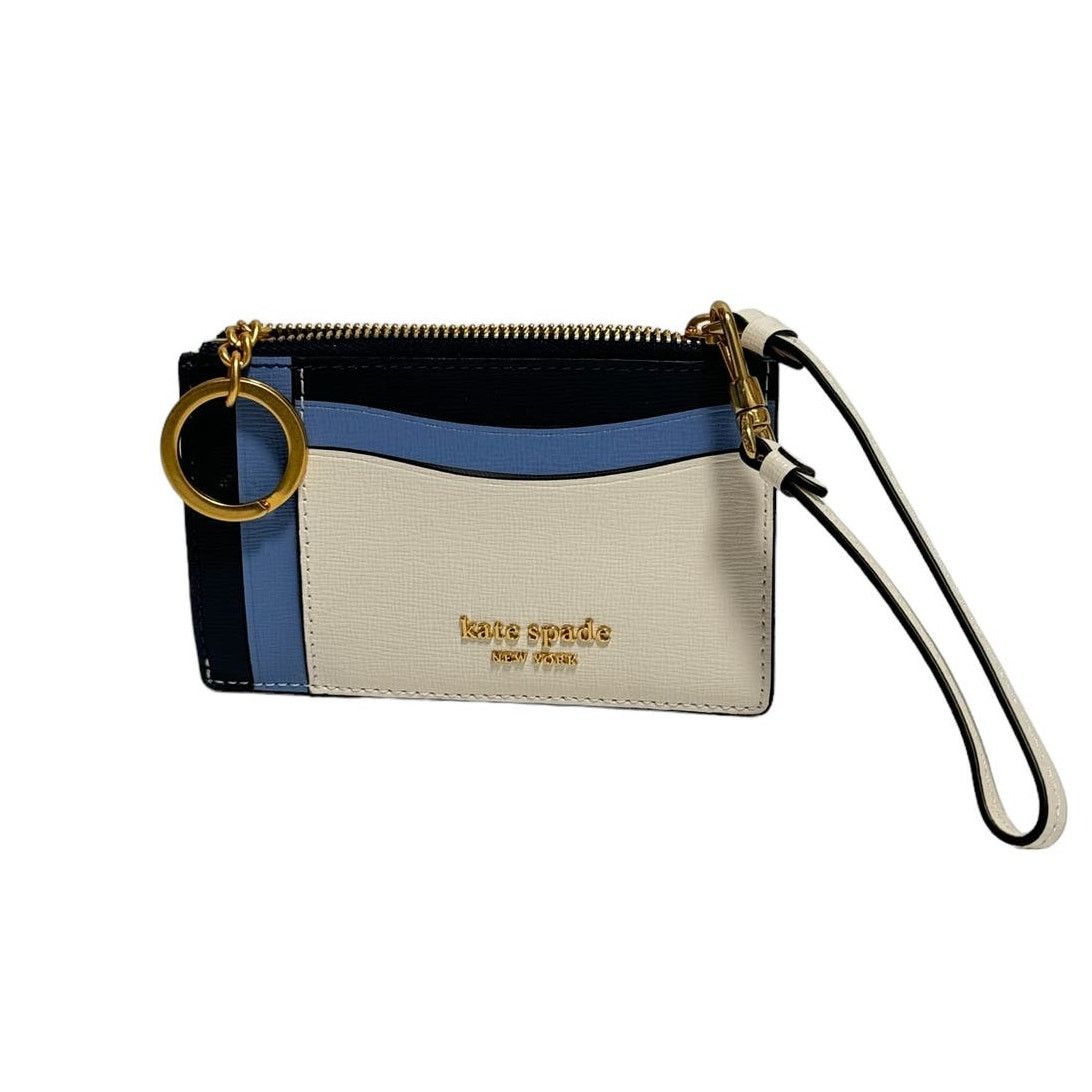 Kate Spade Kate Spade Morgan Colorblocked Card Case Wristlet new Size ONE SIZE - 1 Thumbnail