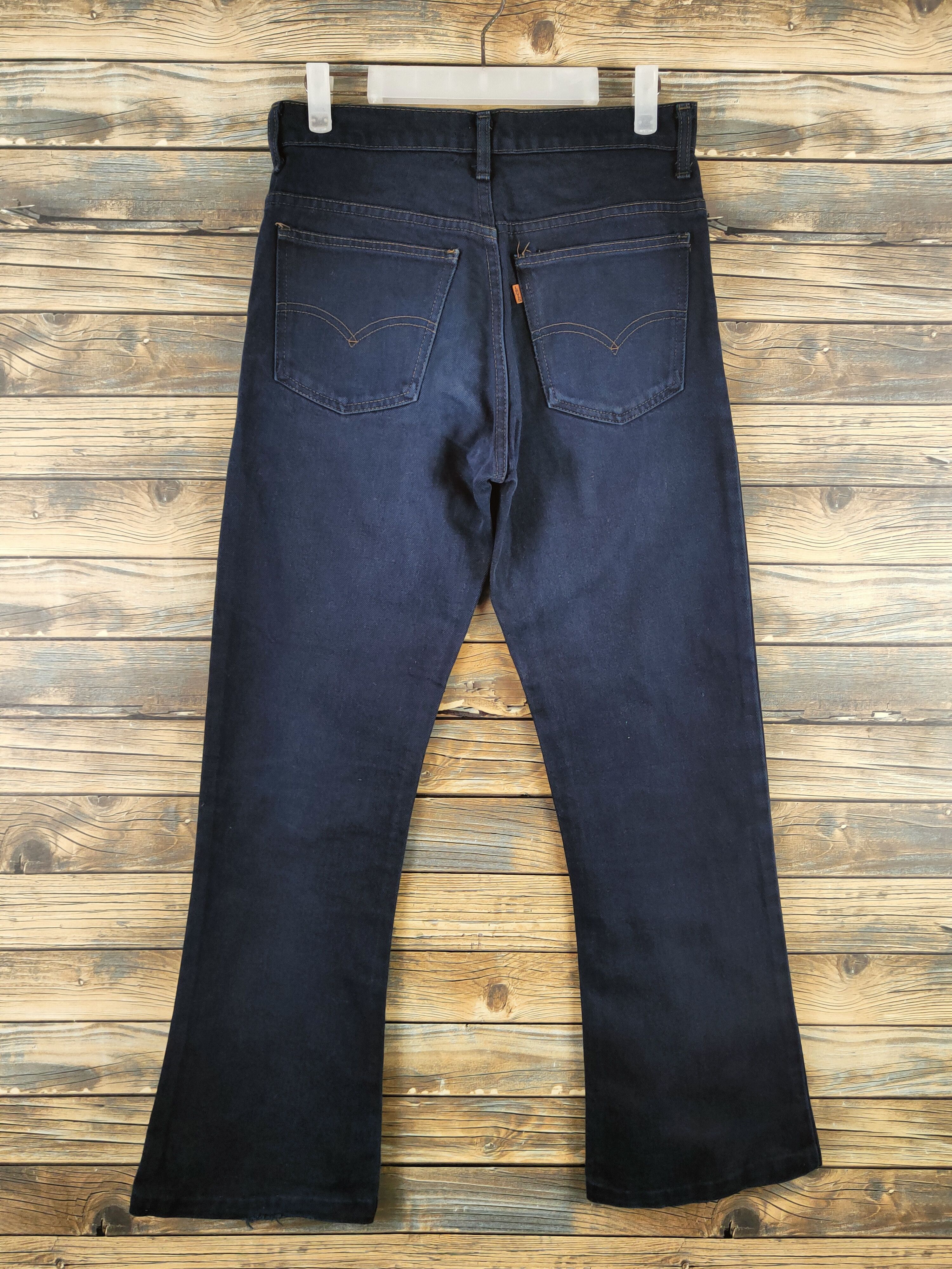 Levi's Levi's orange tab Distressed Ripped Jeans #S2829 Size US 29 - 7 Thumbnail