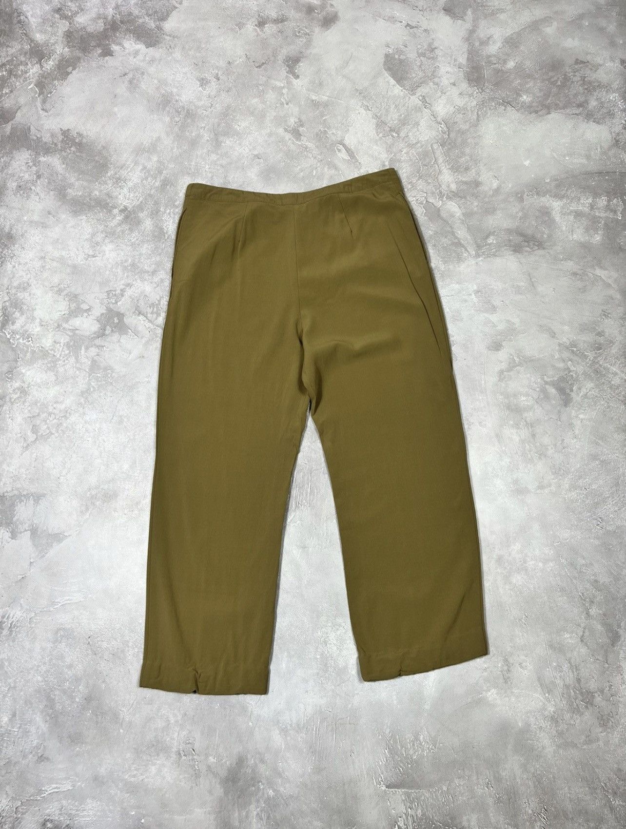 Dries Van Noten Vintage Dries Van Noten Viscose Distressed Pants Size 30" / US 8 / IT 44 - 6 Thumbnail