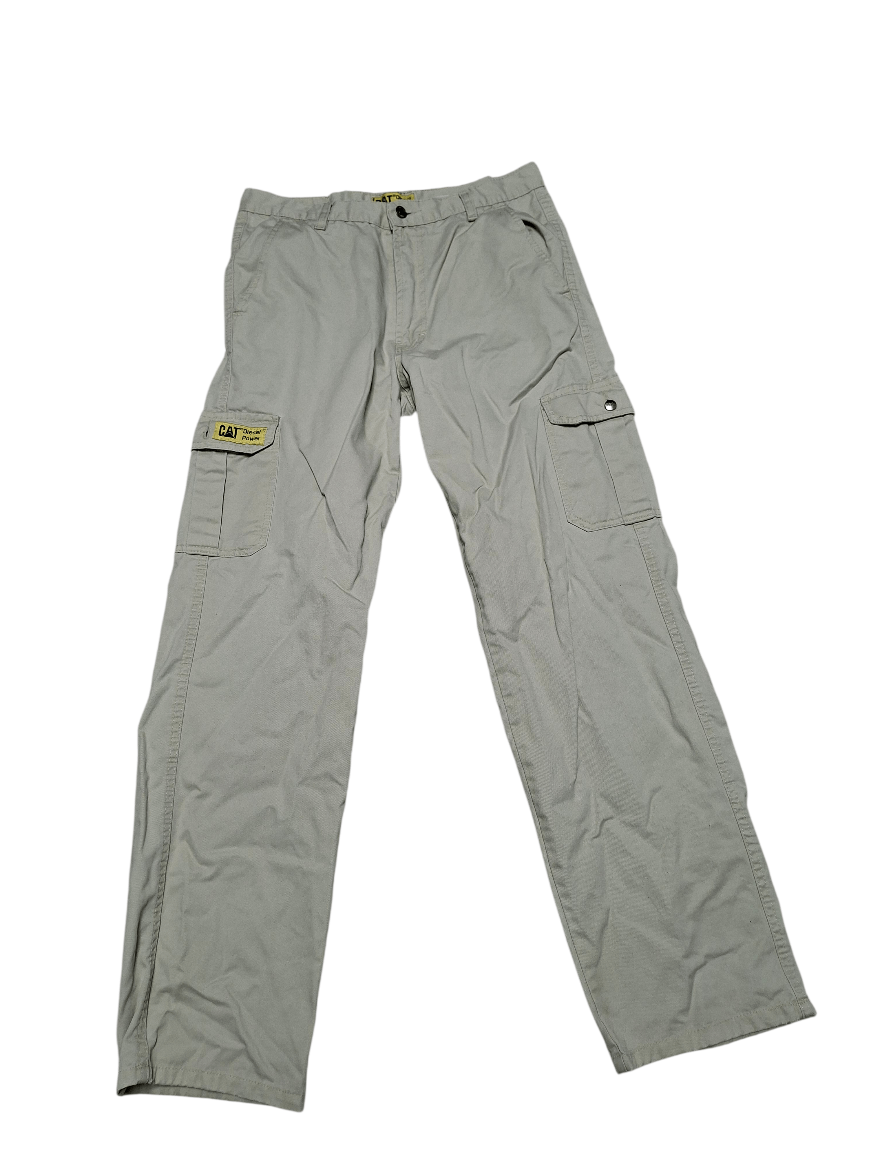 CATERPILLAR DIESEL POWER VINTAGE WORKWEAR CARGO PANTS